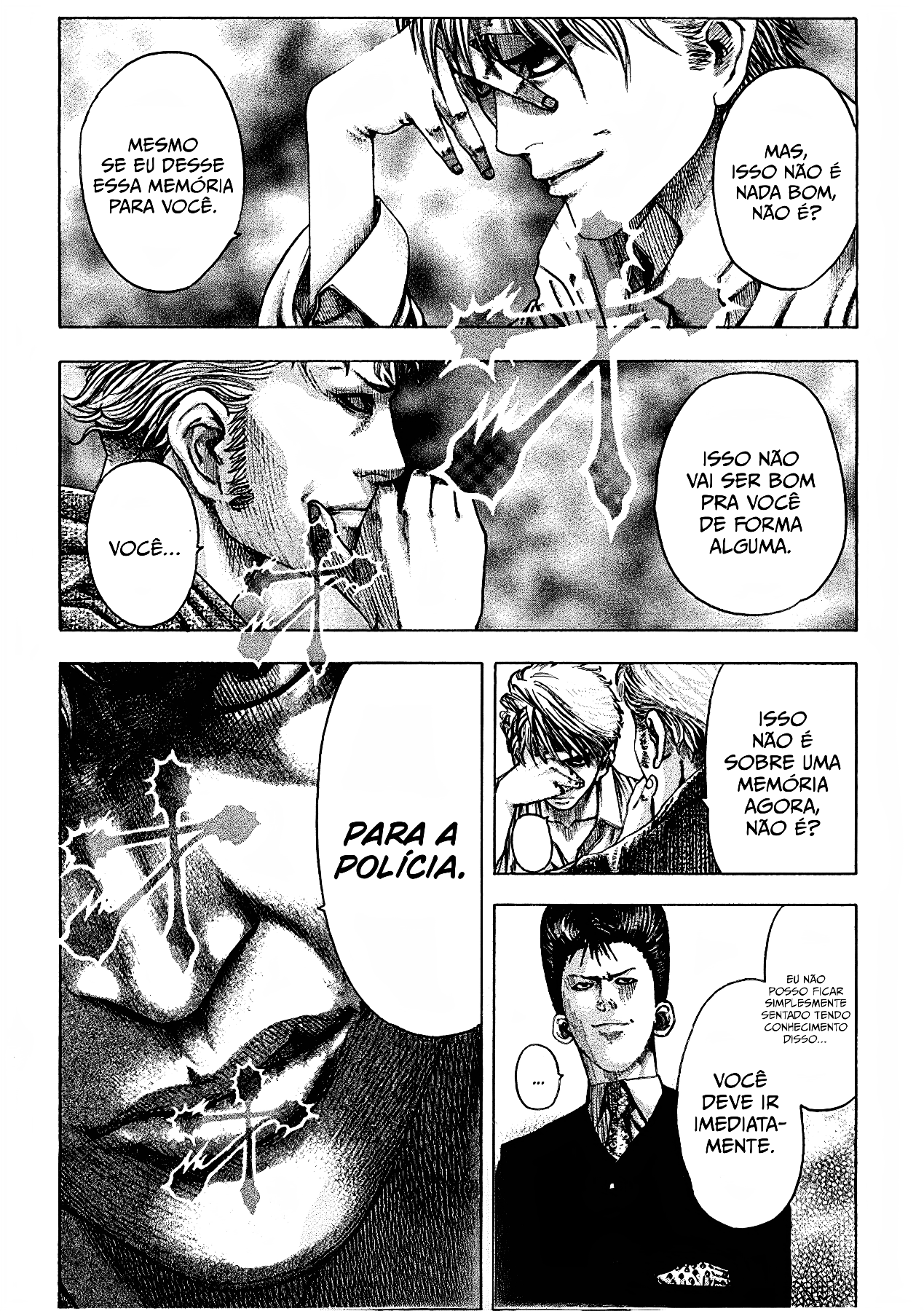 Read Usogui PT Manga Online