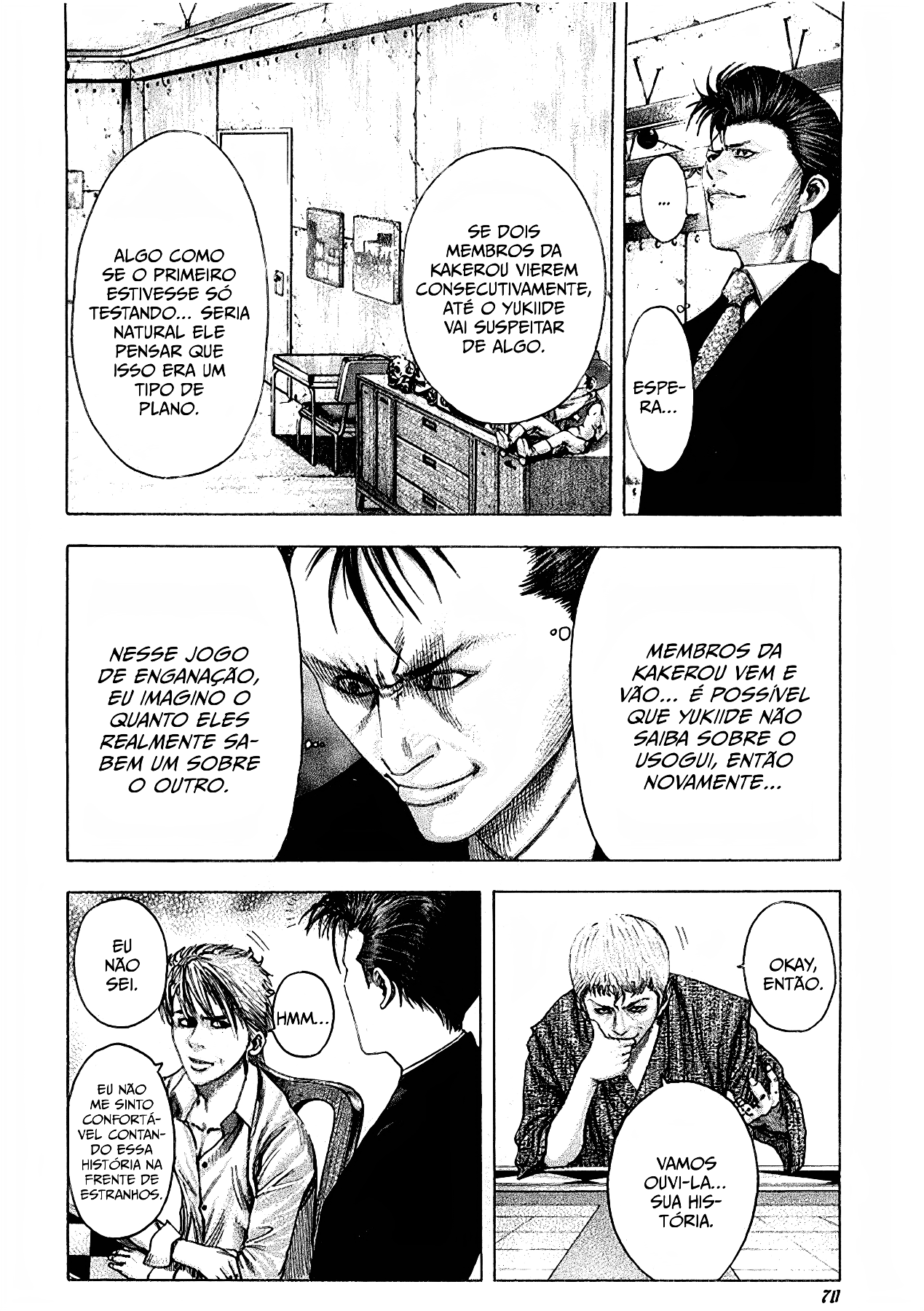 Read Usogui PT Manga Online