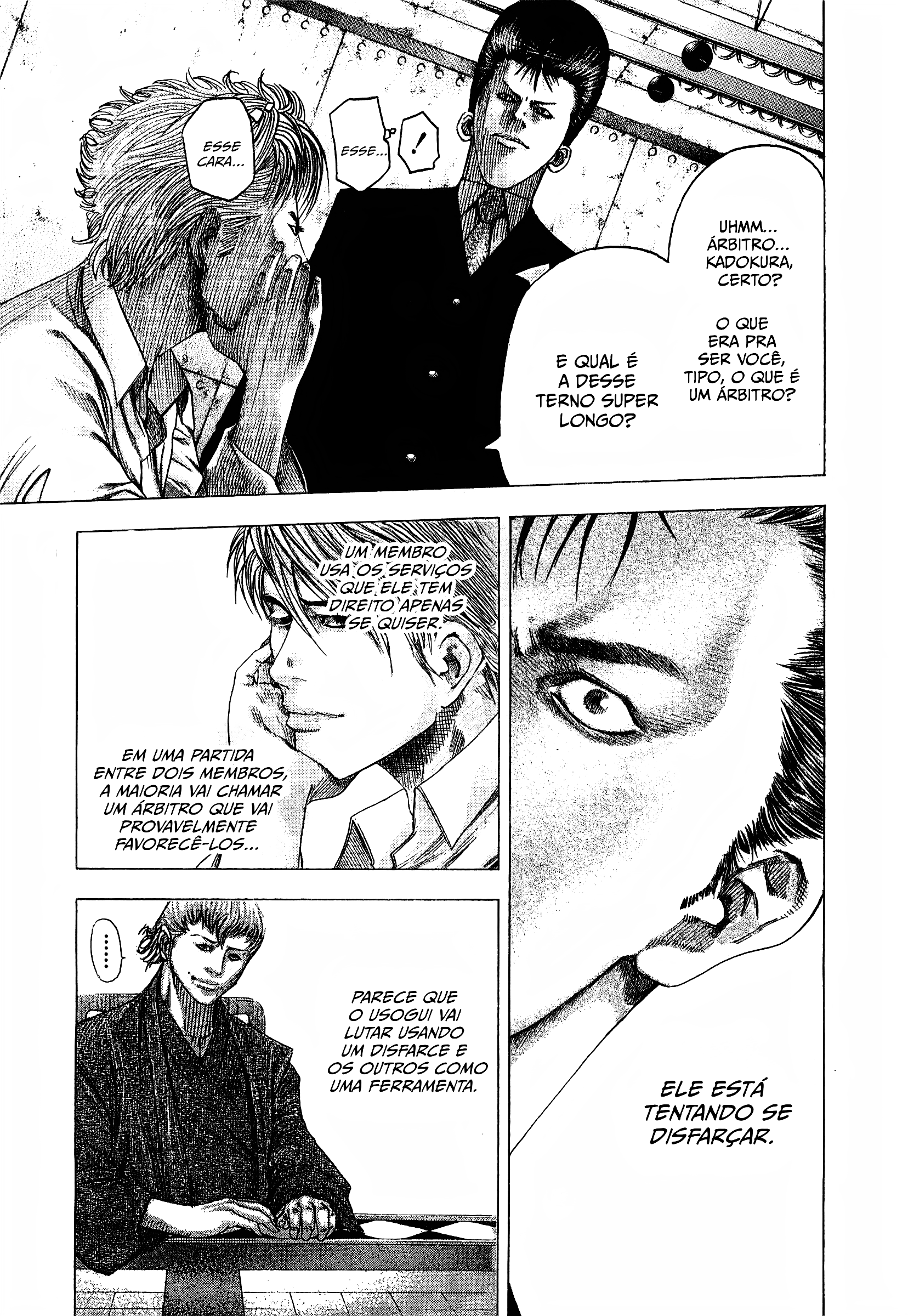 Read Usogui PT Manga Online