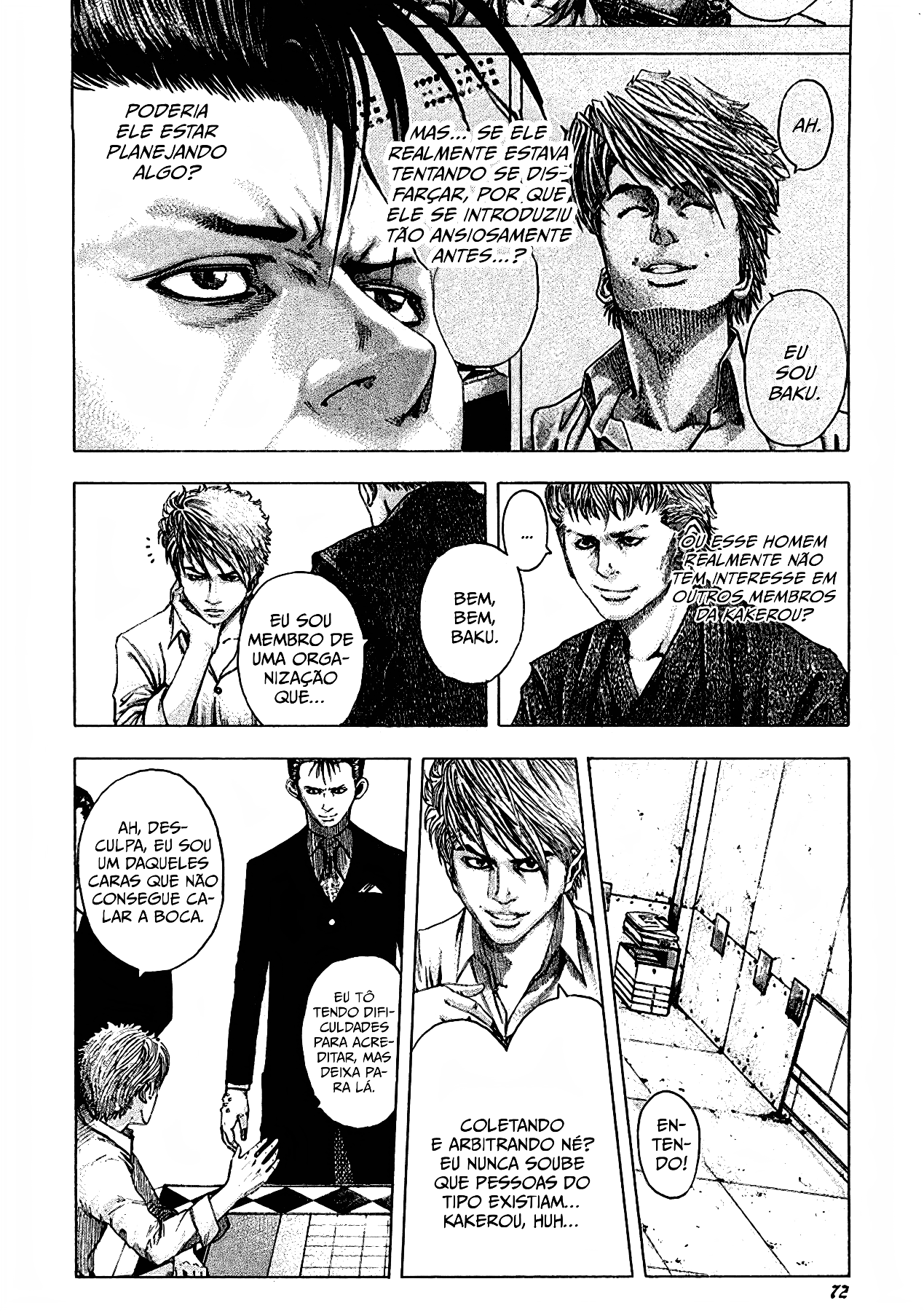Read Usogui PT Manga Online