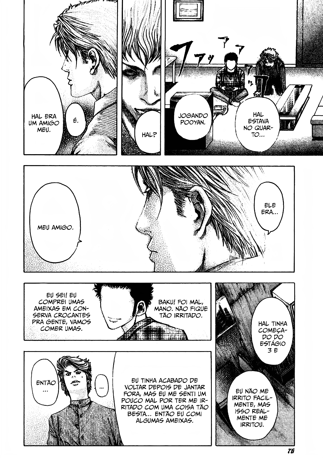 Read Usogui PT Manga Online