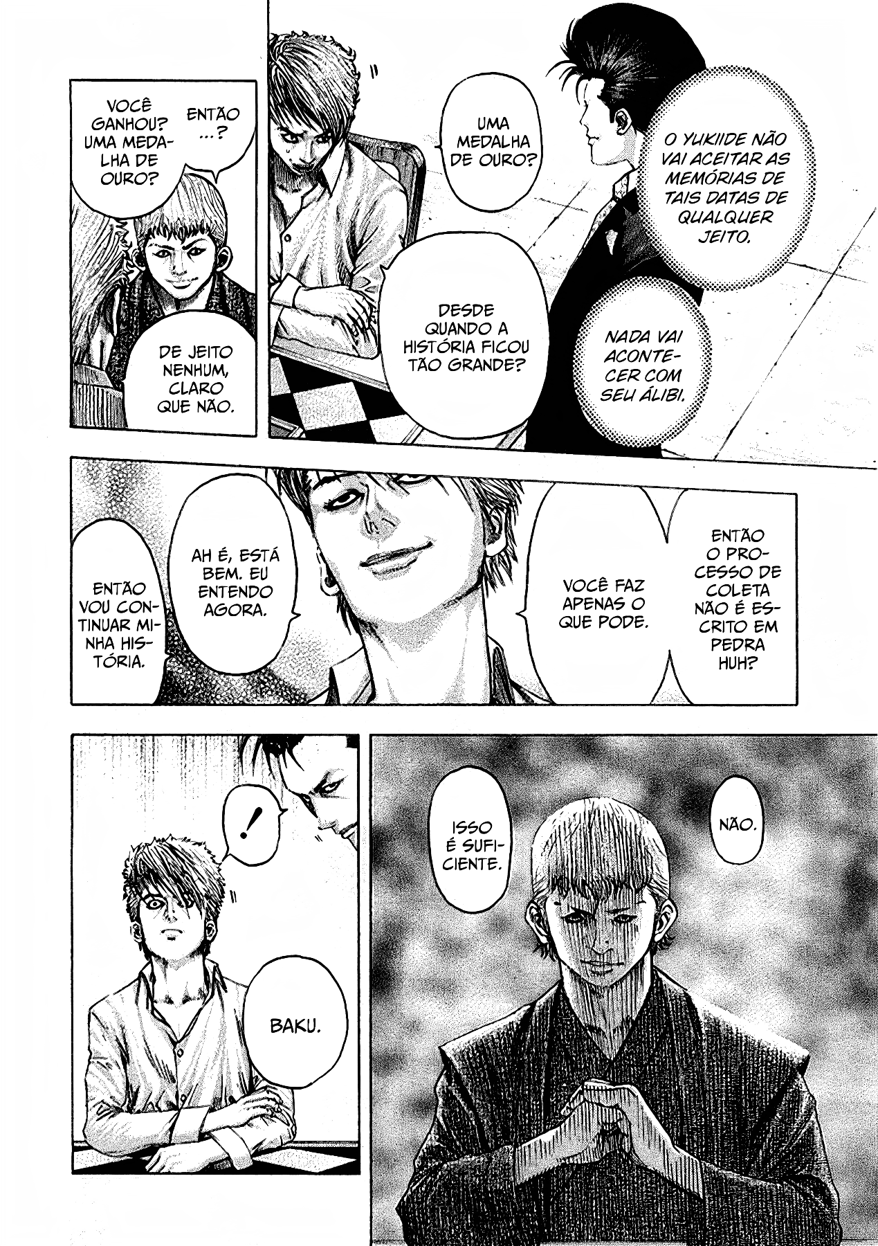 Read Usogui PT Manga Online