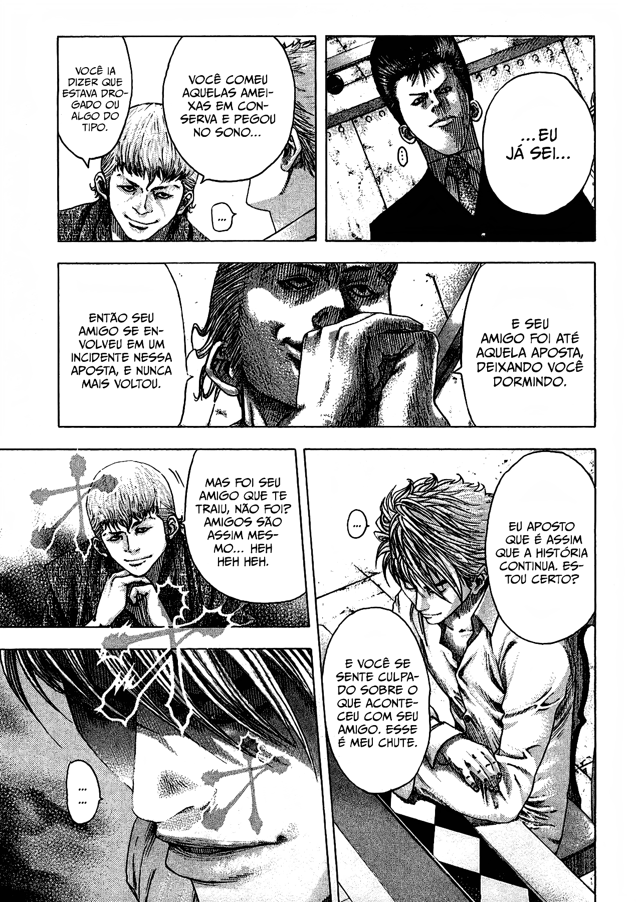 Read Usogui PT Manga Online