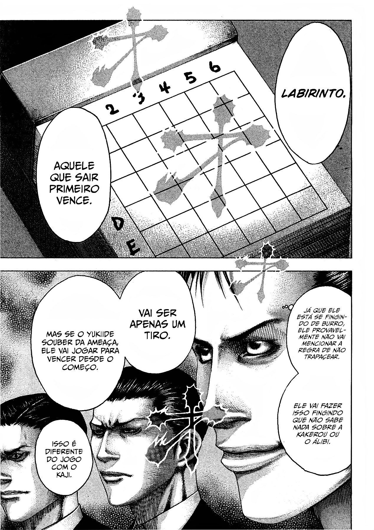 Read Usogui PT Manga Online