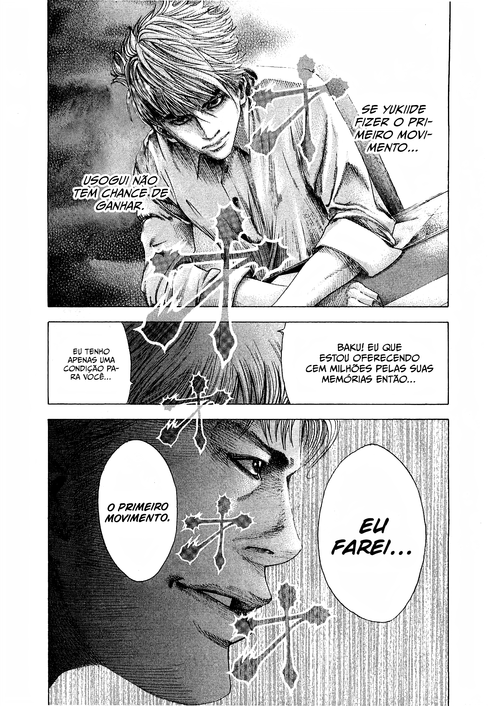 Read Usogui PT Manga Online