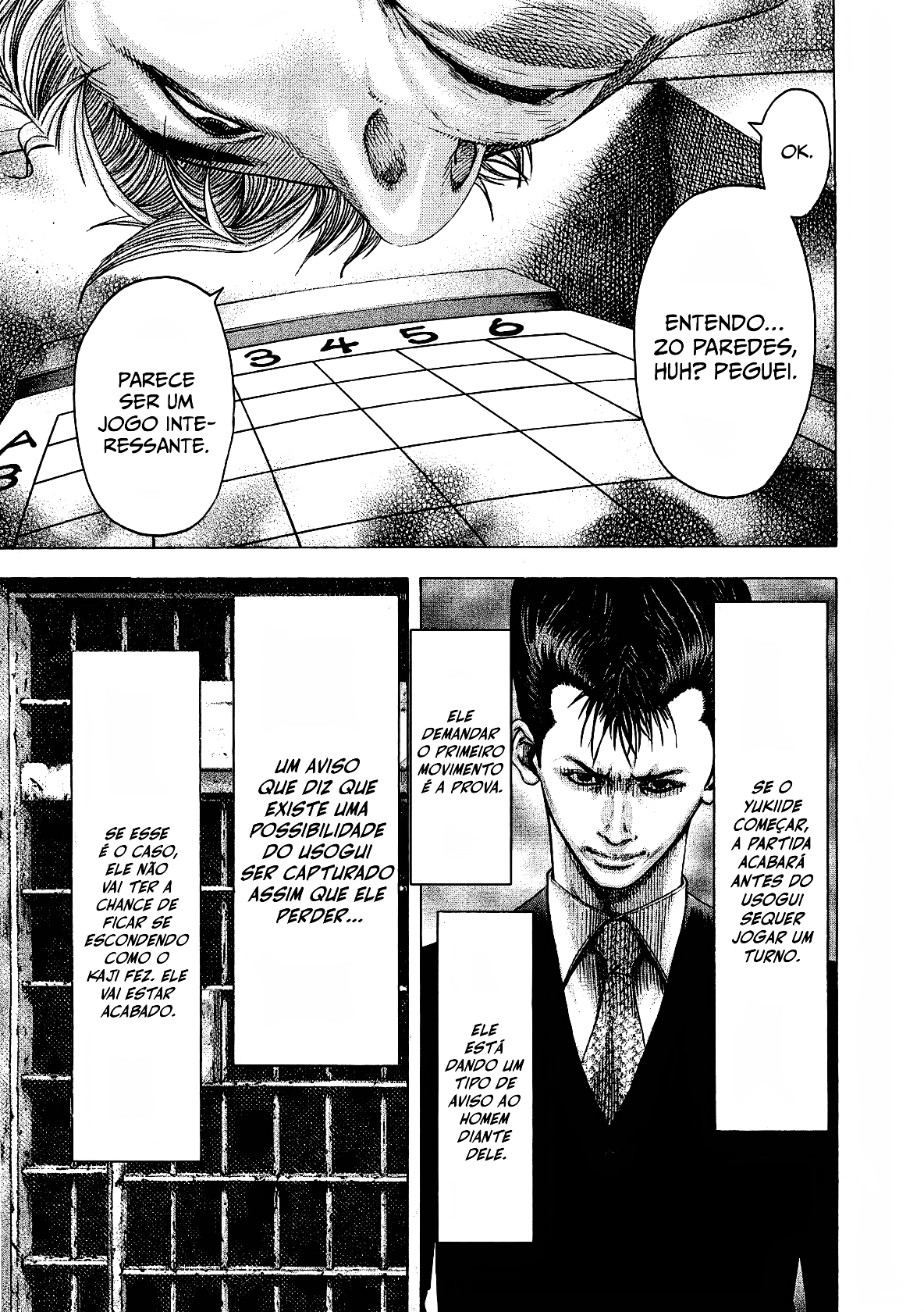Read Usogui PT Manga Online