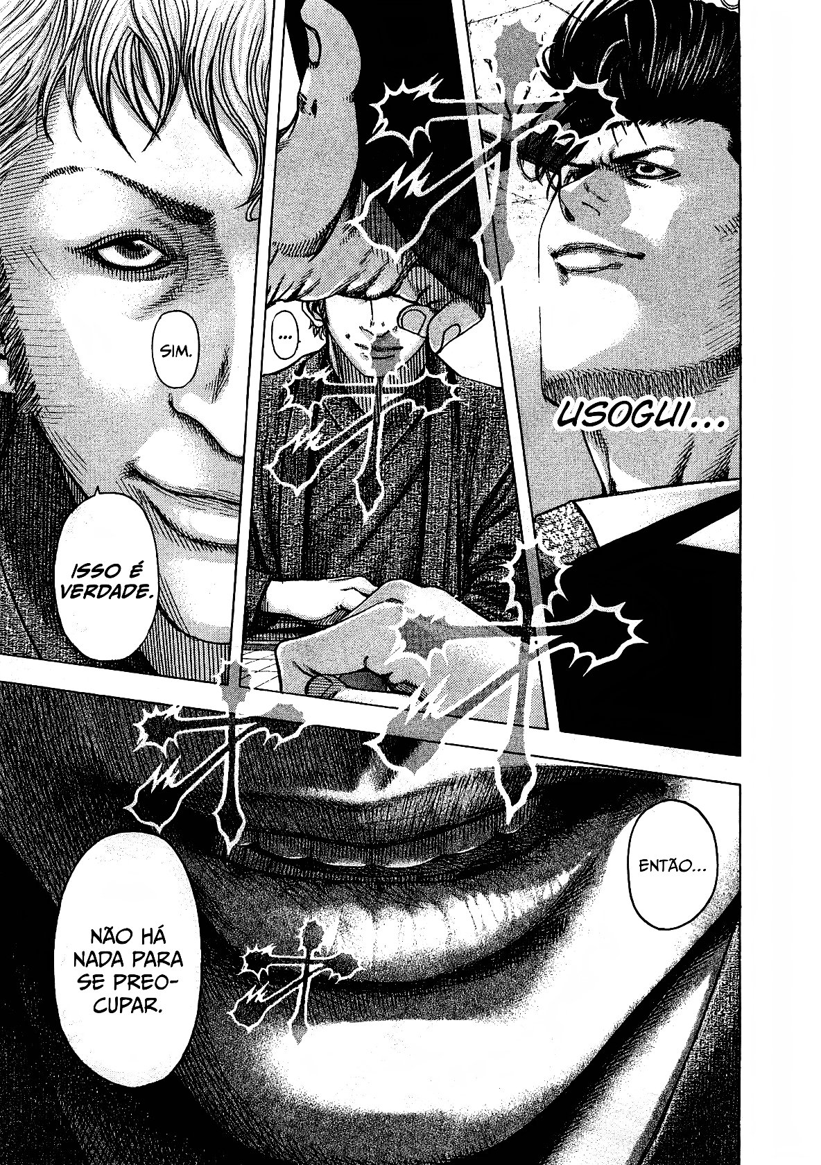 Read Usogui PT Manga Online