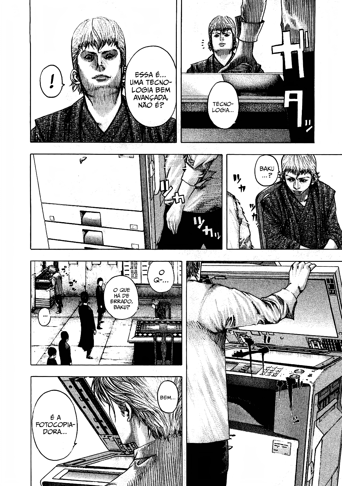 Read Usogui PT Manga Online