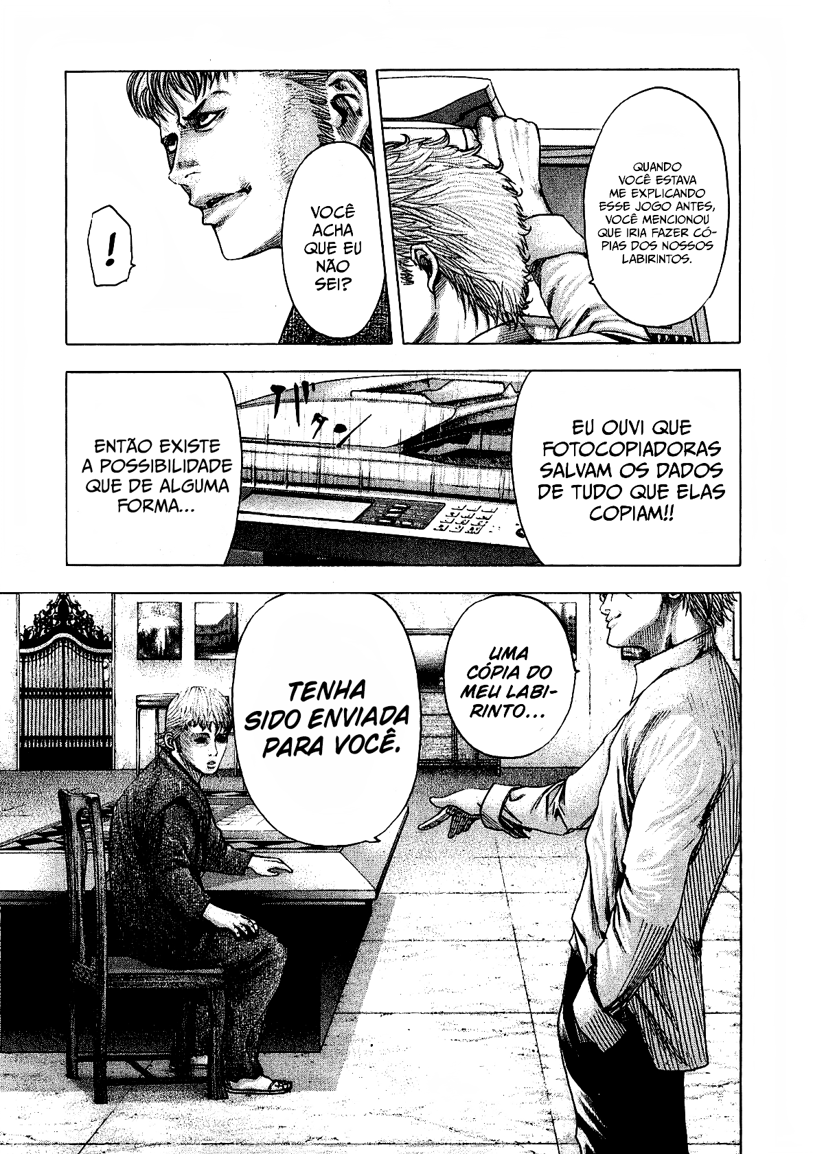Read Usogui PT Manga Online