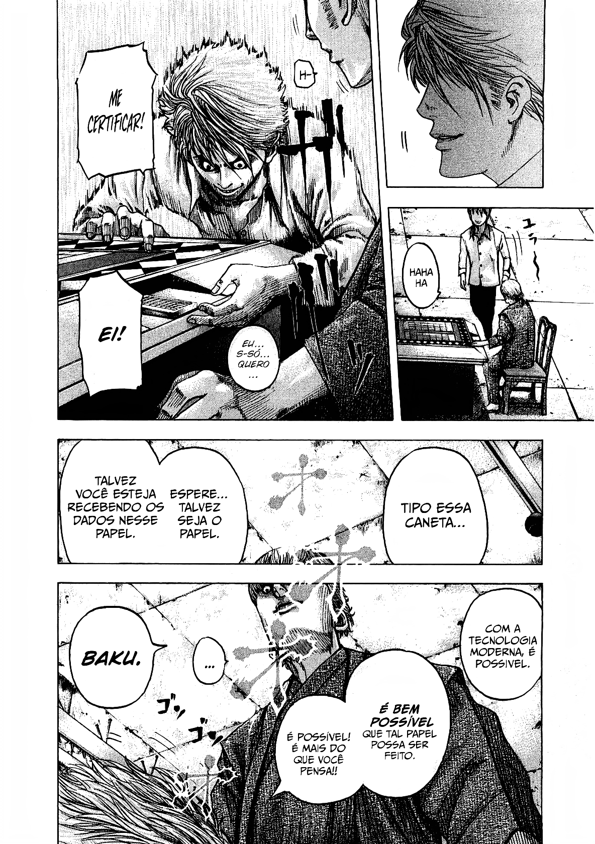 Read Usogui PT Manga Online