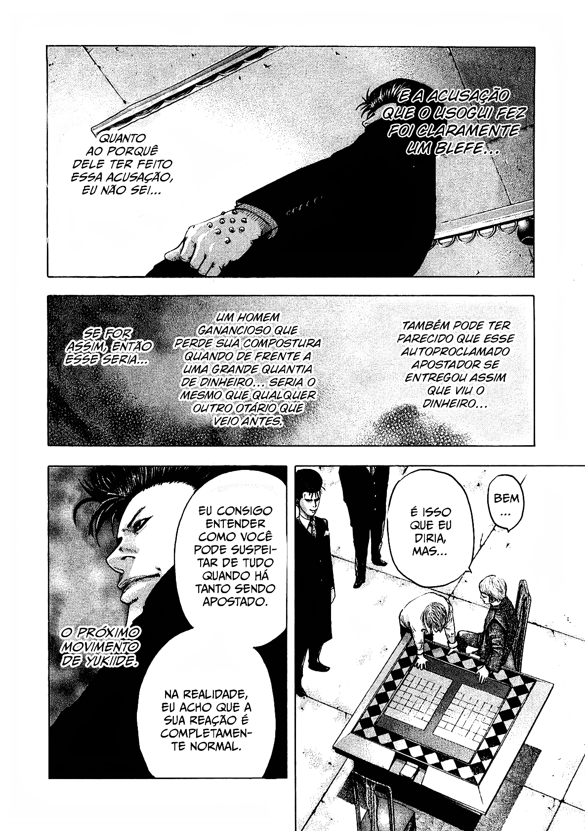 Read Usogui PT Manga Online