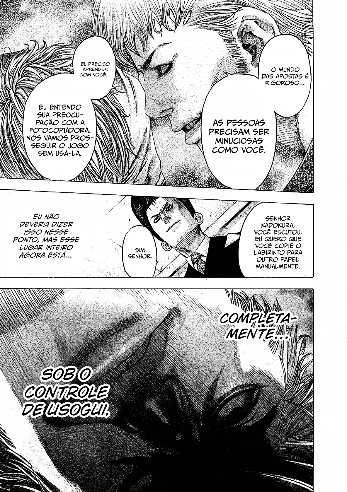 Read Usogui PT Manga Online