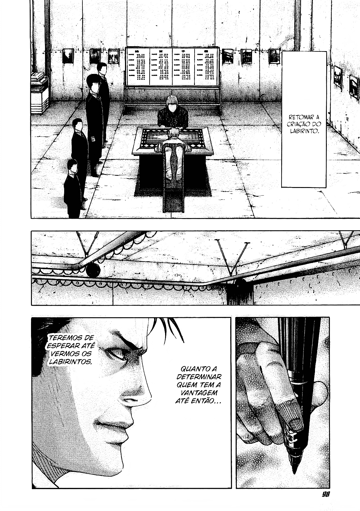 Read Usogui PT Manga Online
