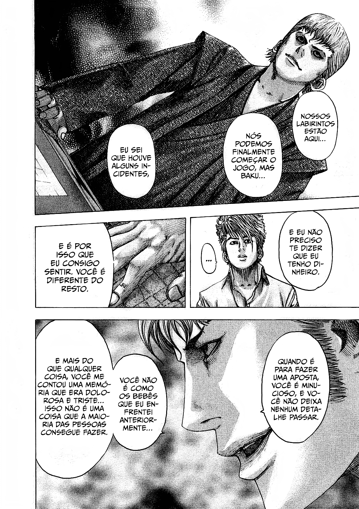 Read Usogui PT Manga Online
