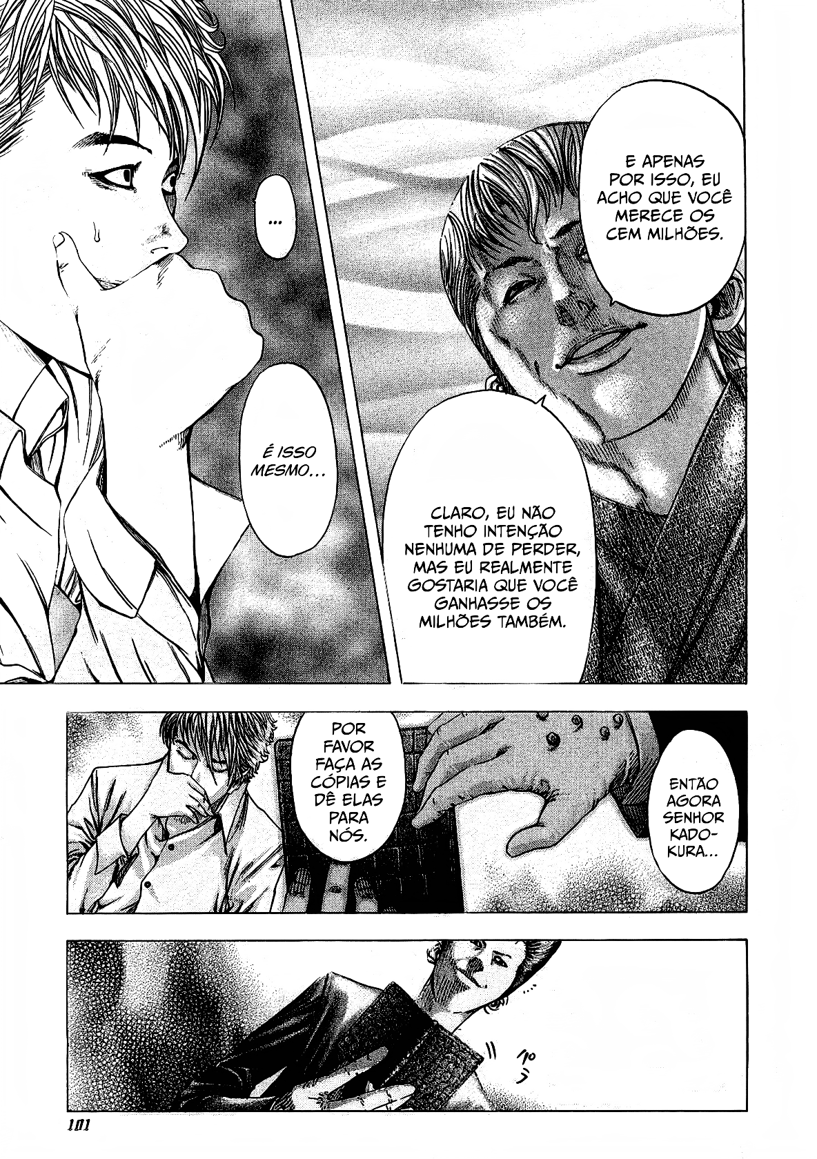 Read Usogui PT Manga Online