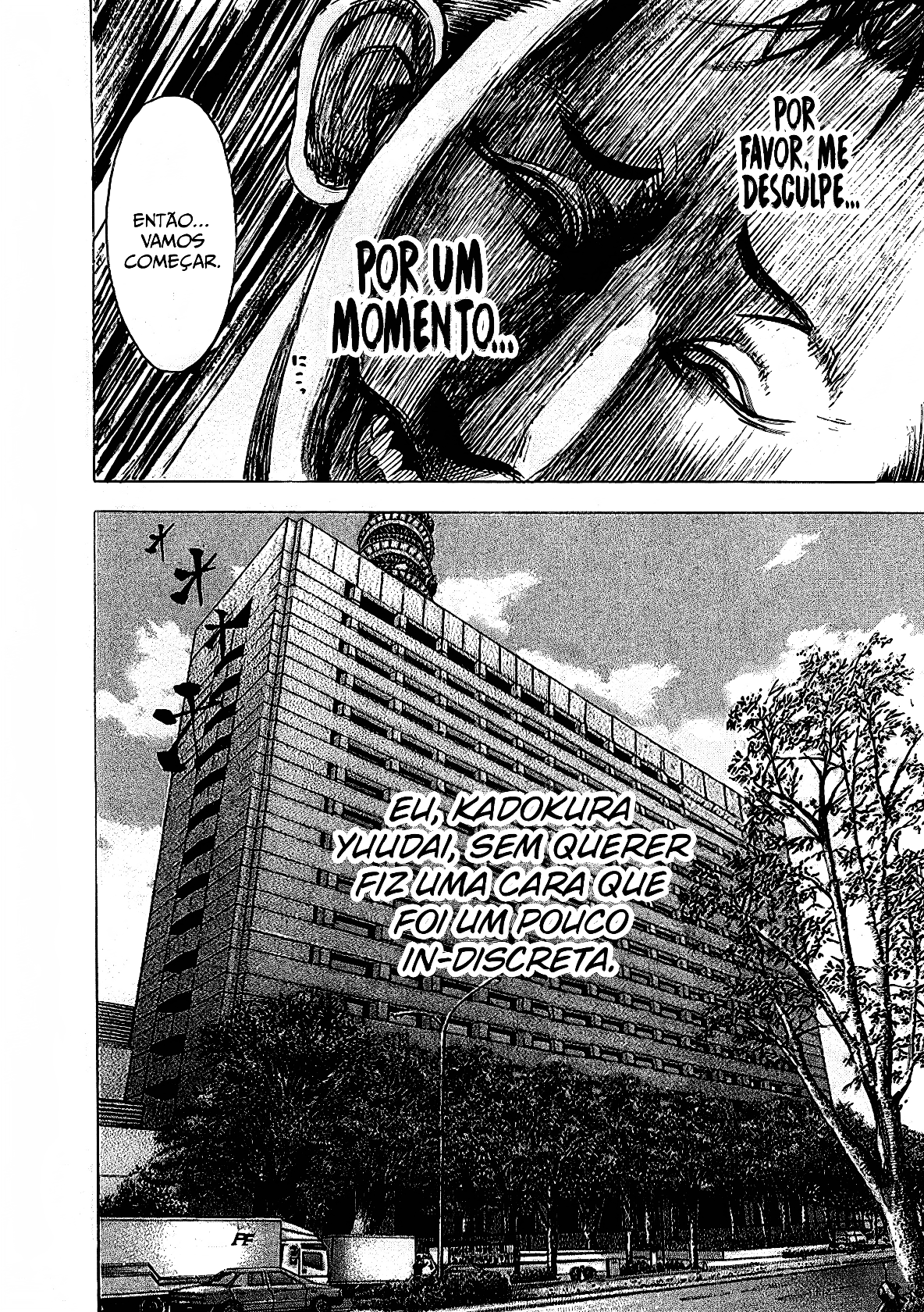 Read Usogui PT Manga Online
