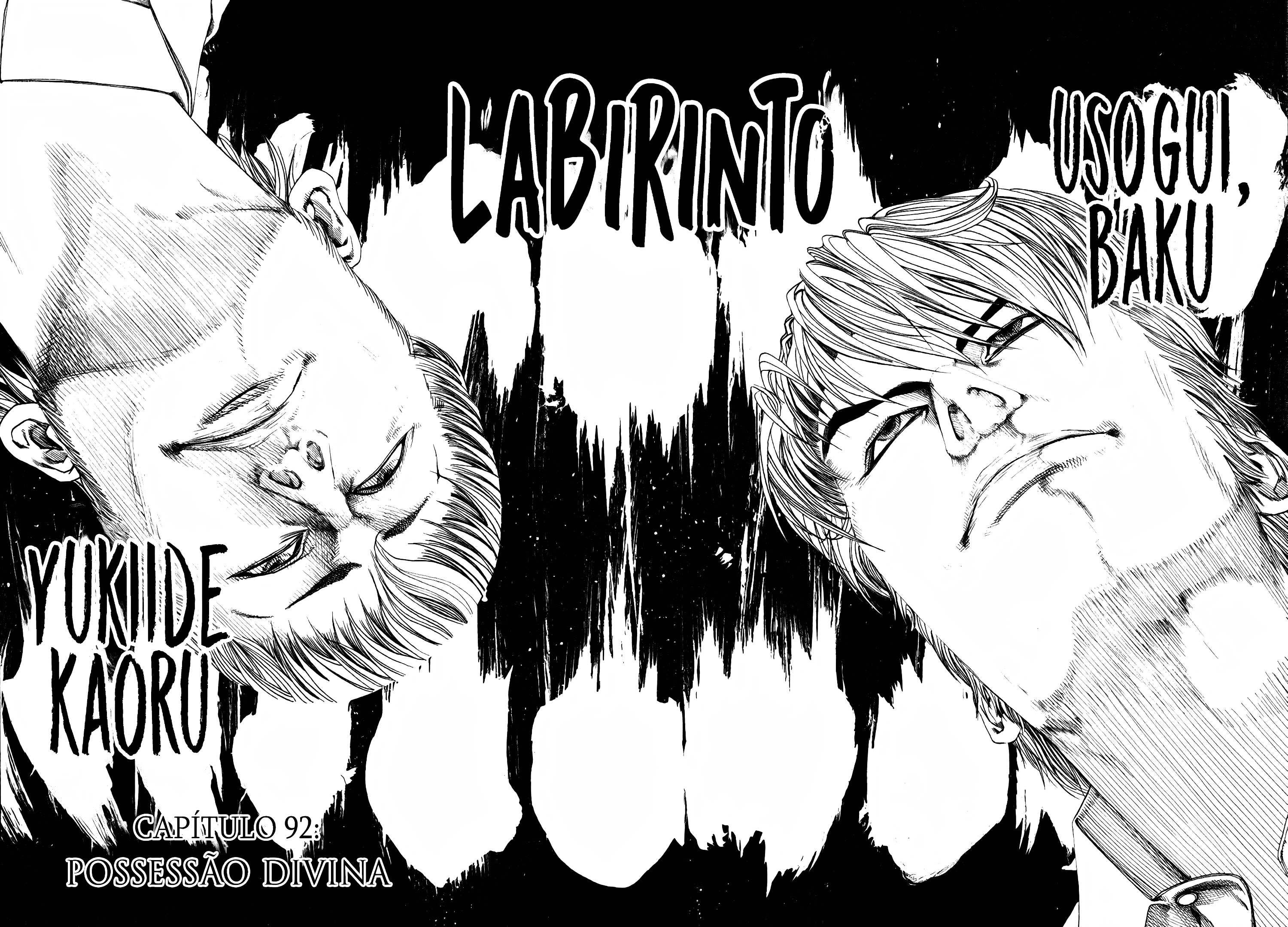 Read Usogui PT Manga Online