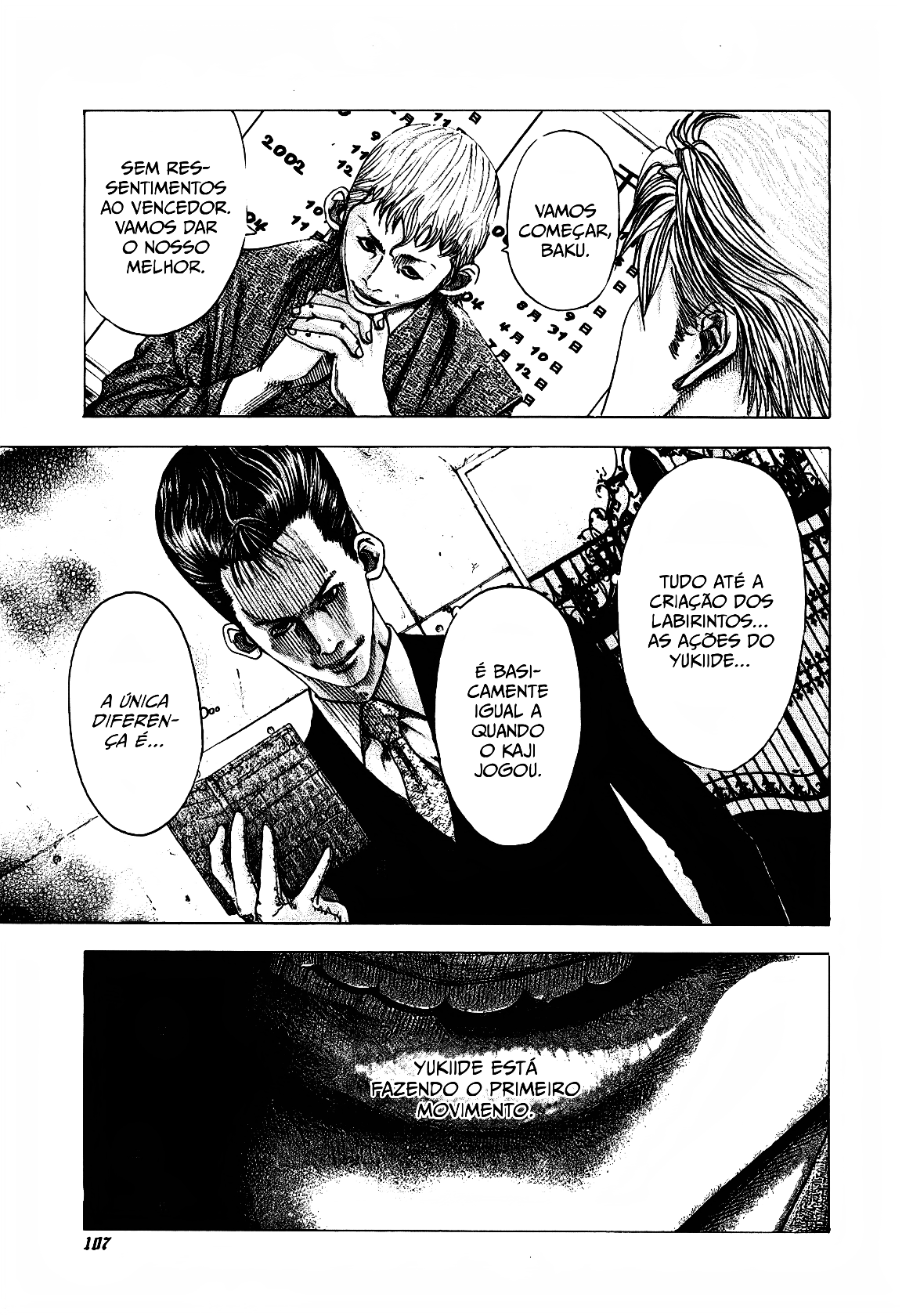 Read Usogui PT Manga Online