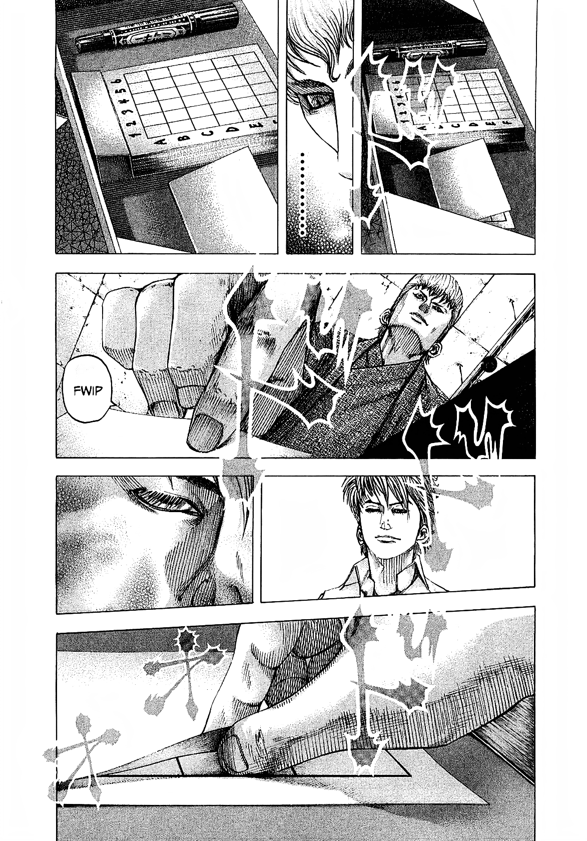 Read Usogui PT Manga Online