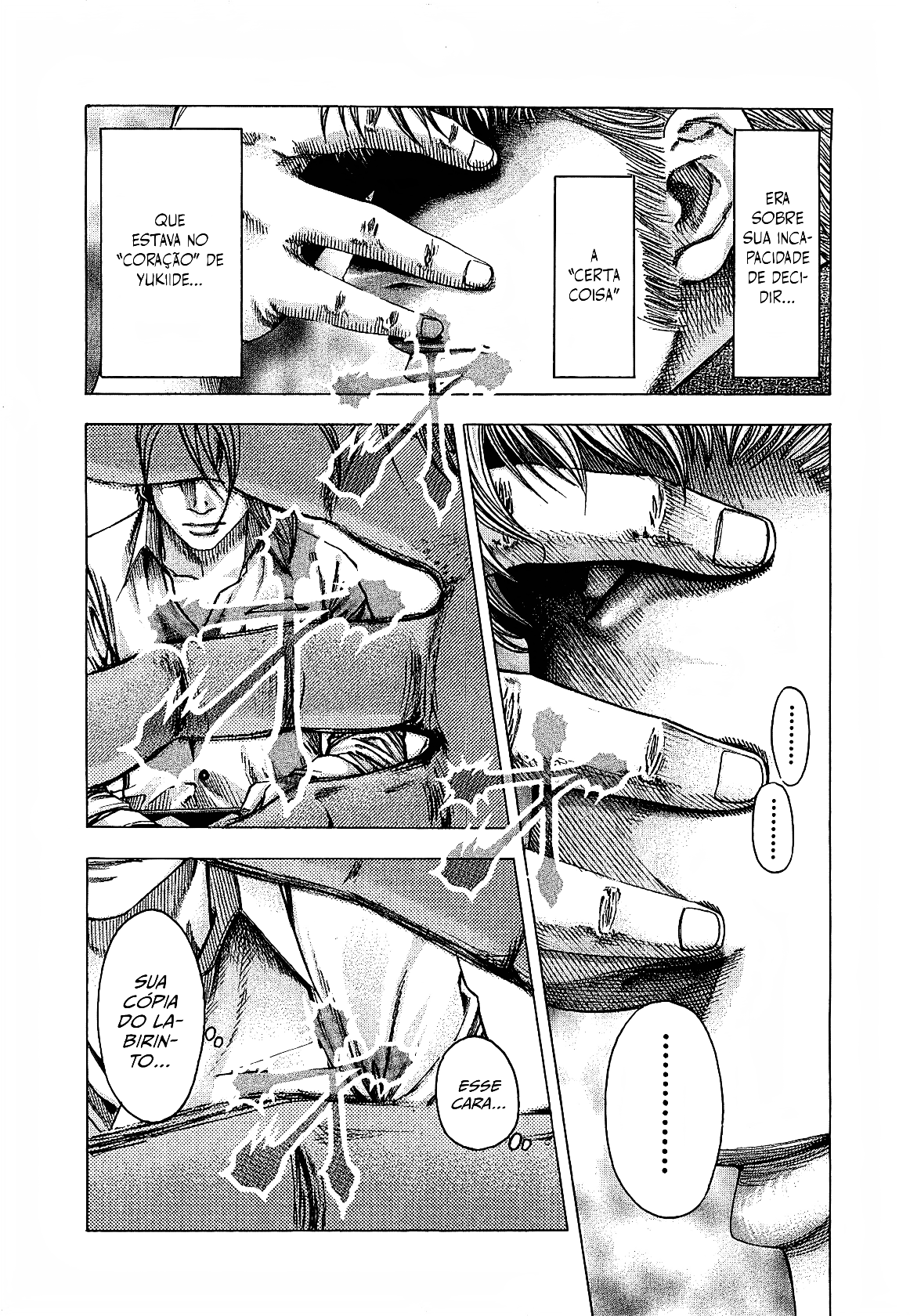 Read Usogui PT Manga Online
