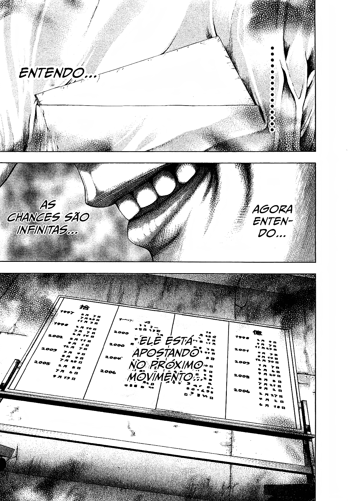 Read Usogui PT Manga Online