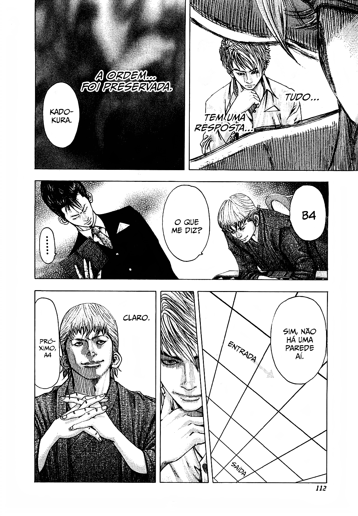 Read Usogui PT Manga Online