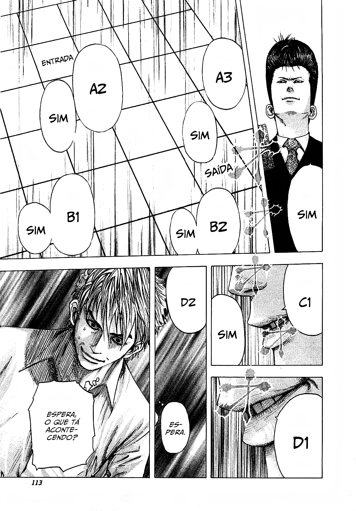 Read Usogui PT Manga Online