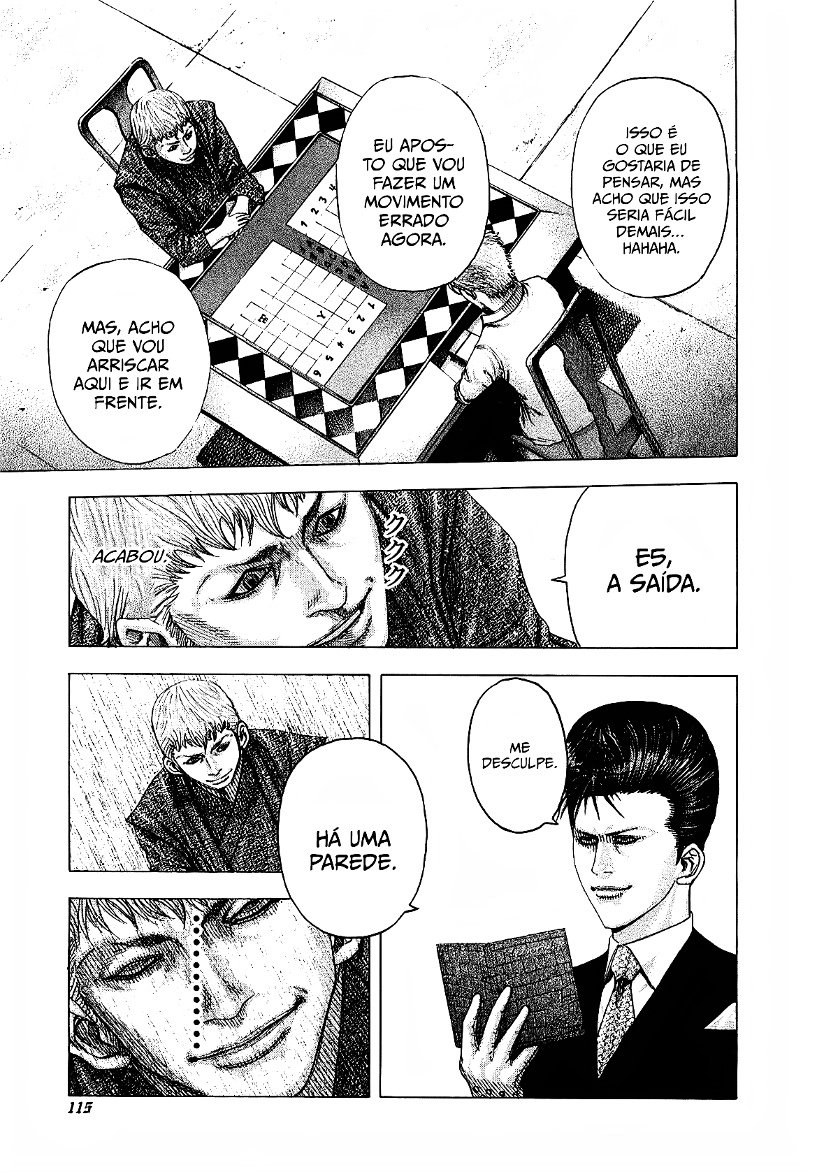 Read Usogui PT Manga Online