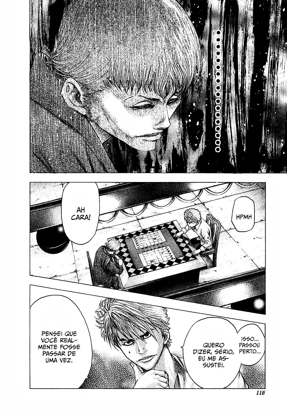Read Usogui PT Manga Online