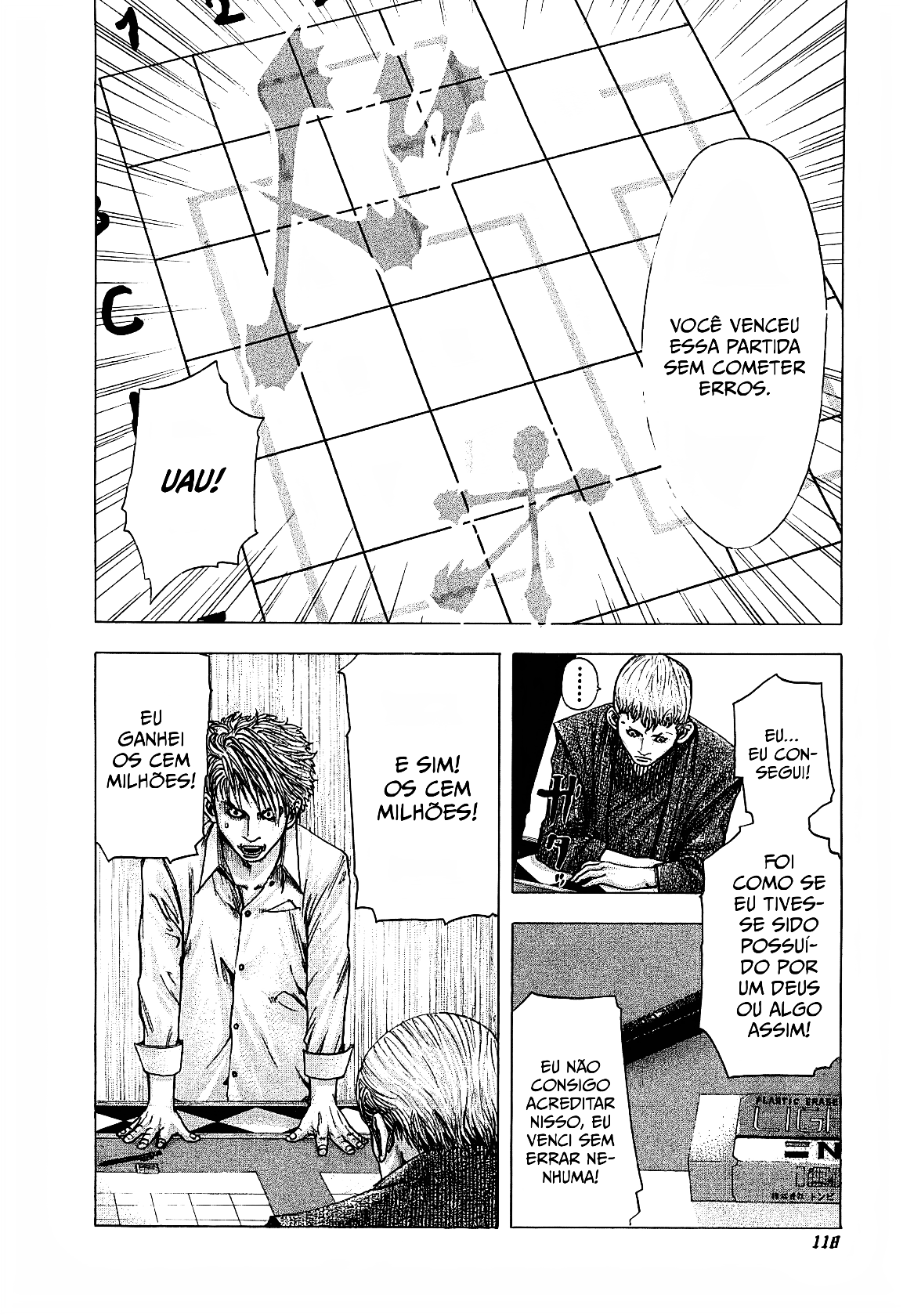 Read Usogui PT Manga Online