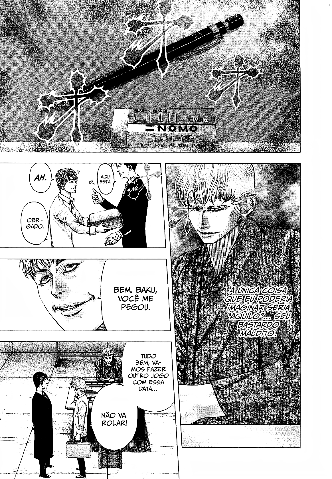Read Usogui PT Manga Online