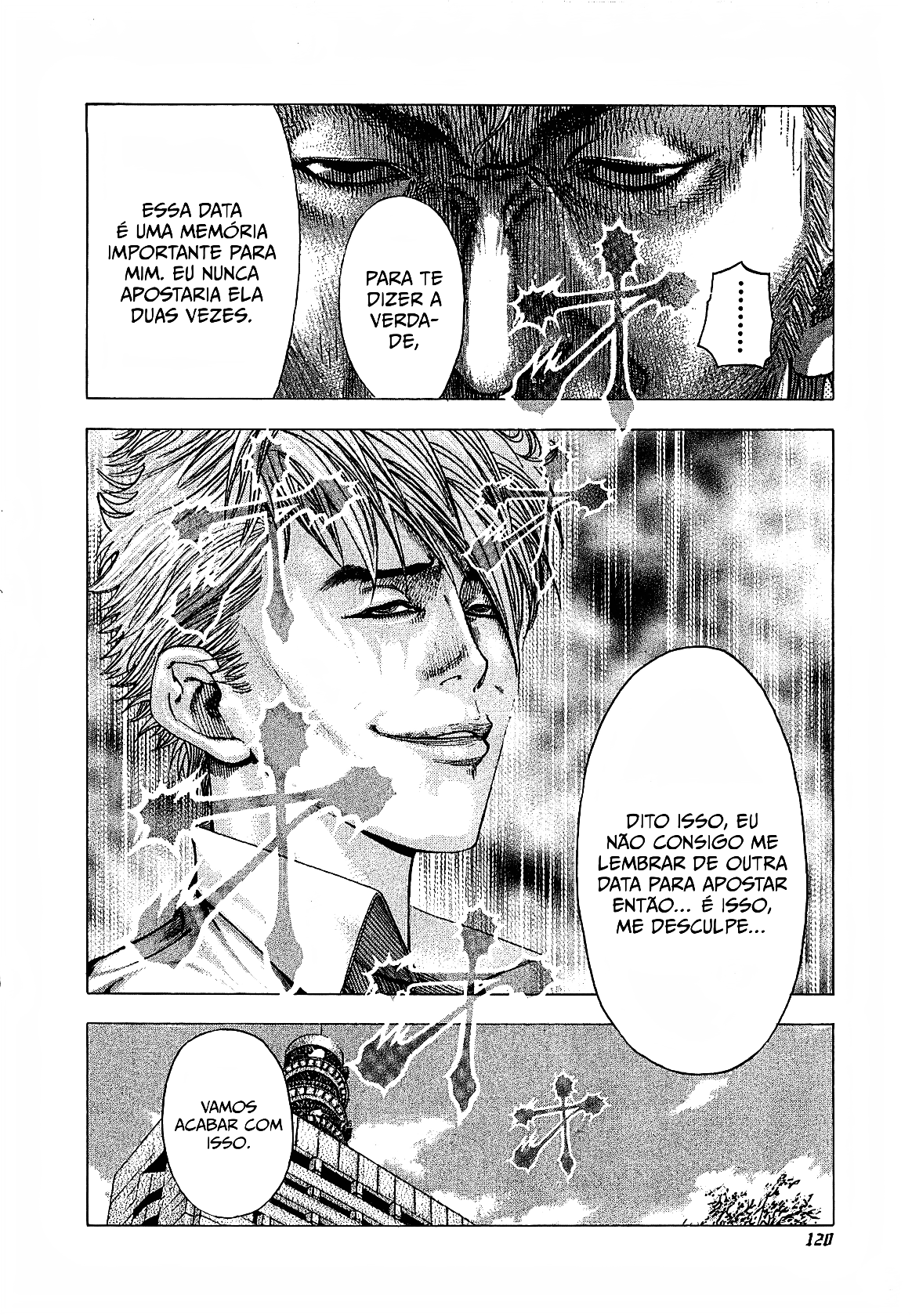 Read Usogui PT Manga Online
