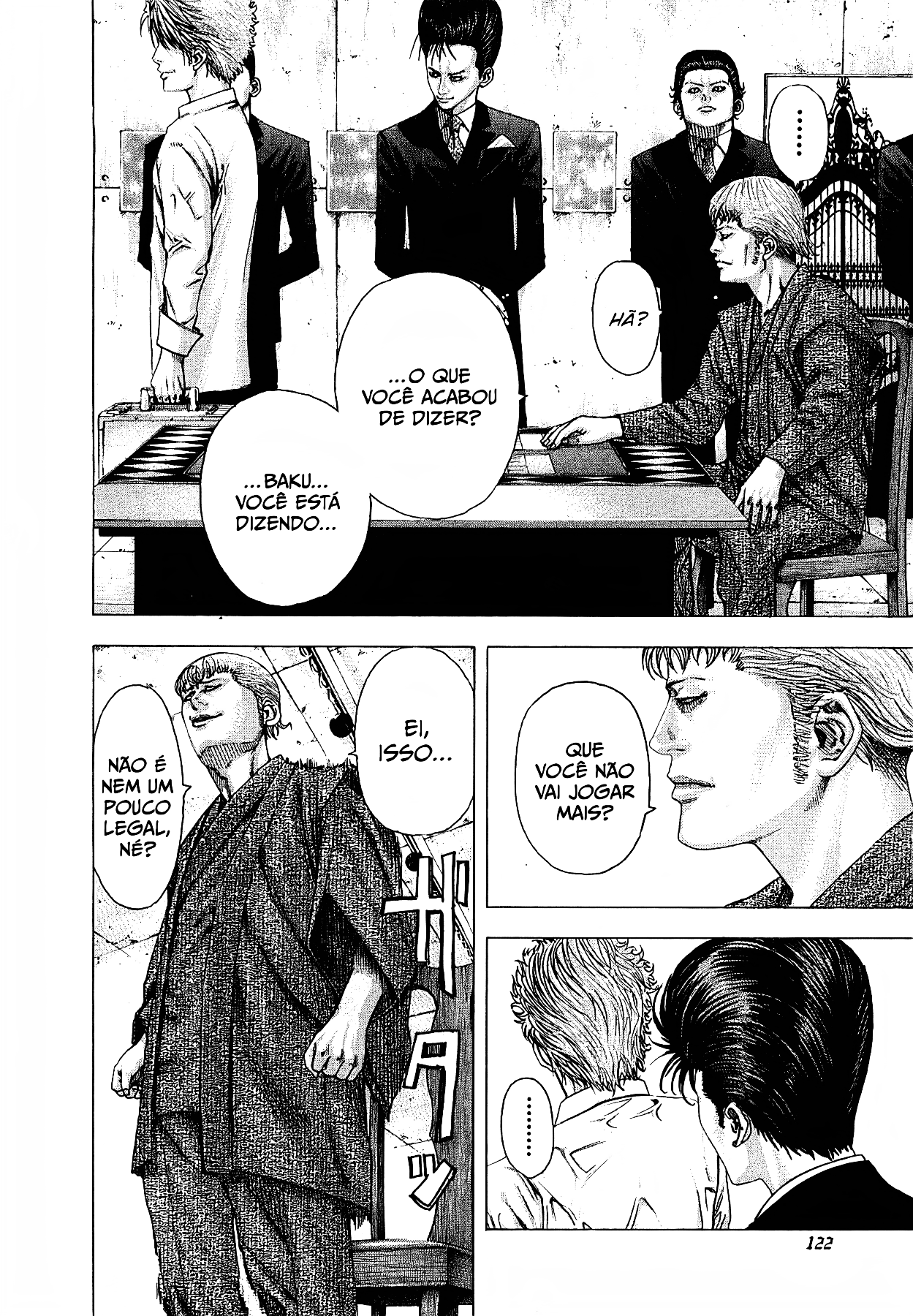 Read Usogui PT Manga Online