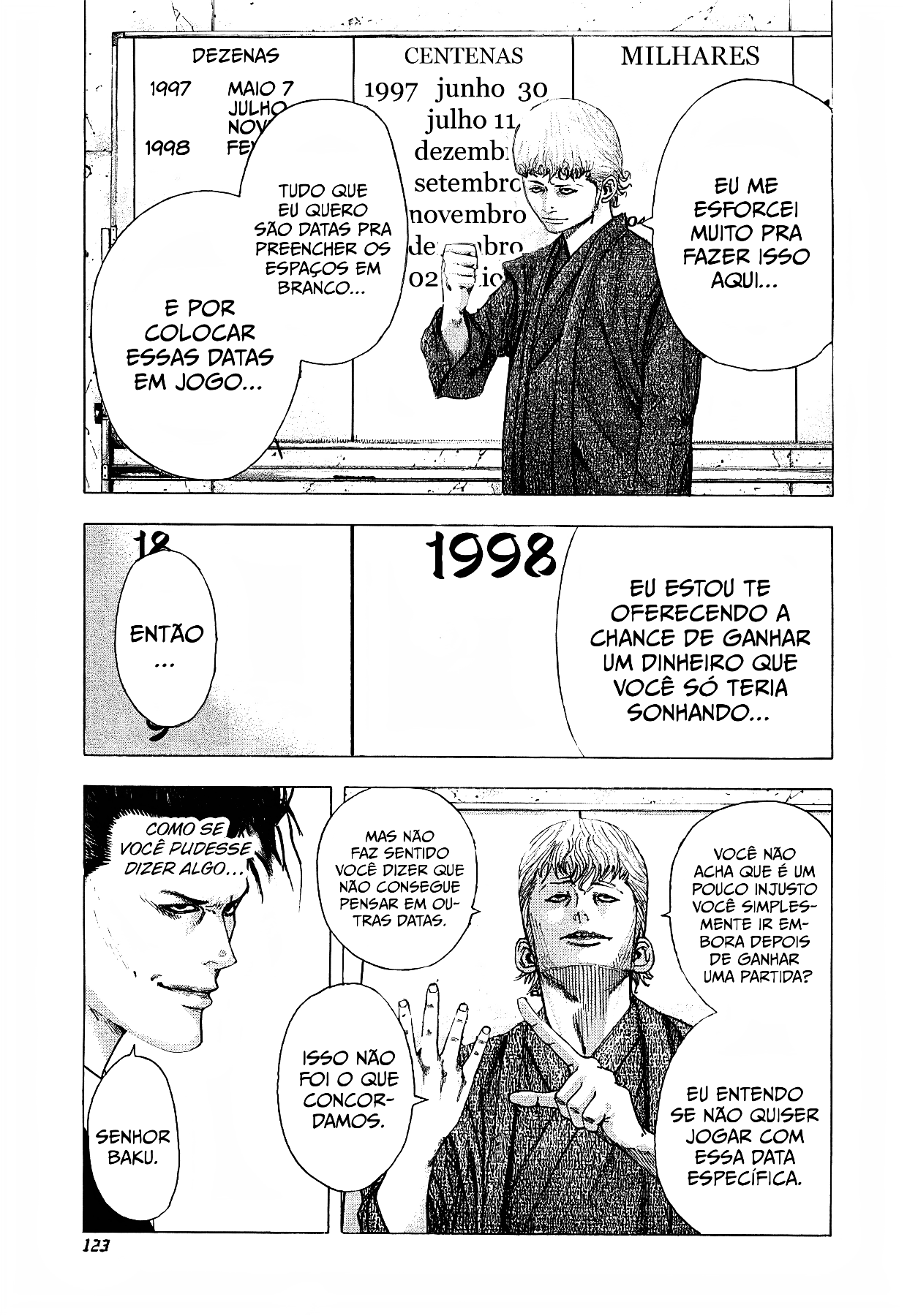 Read Usogui PT Manga Online