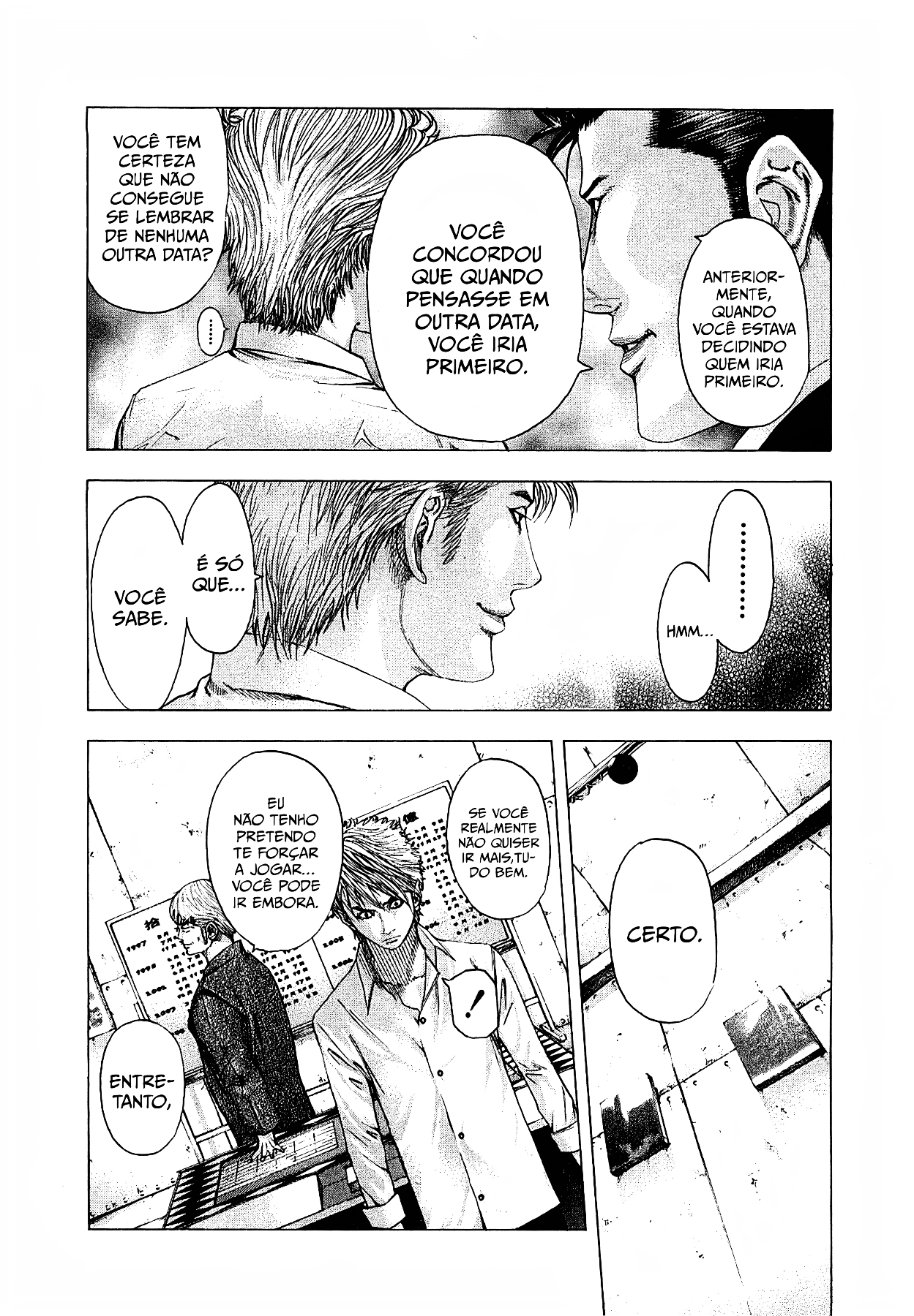 Read Usogui PT Manga Online