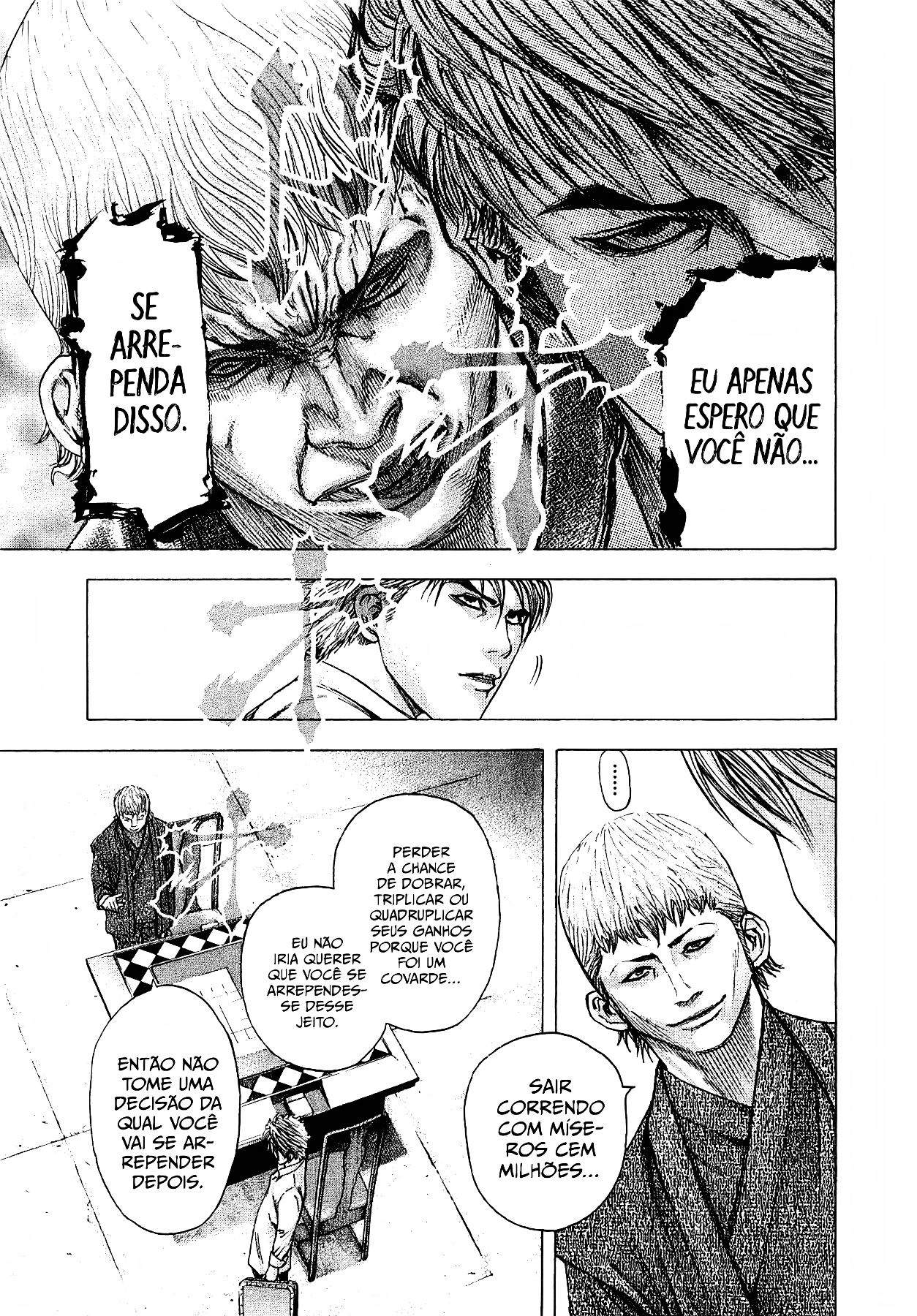 Read Usogui PT Manga Online