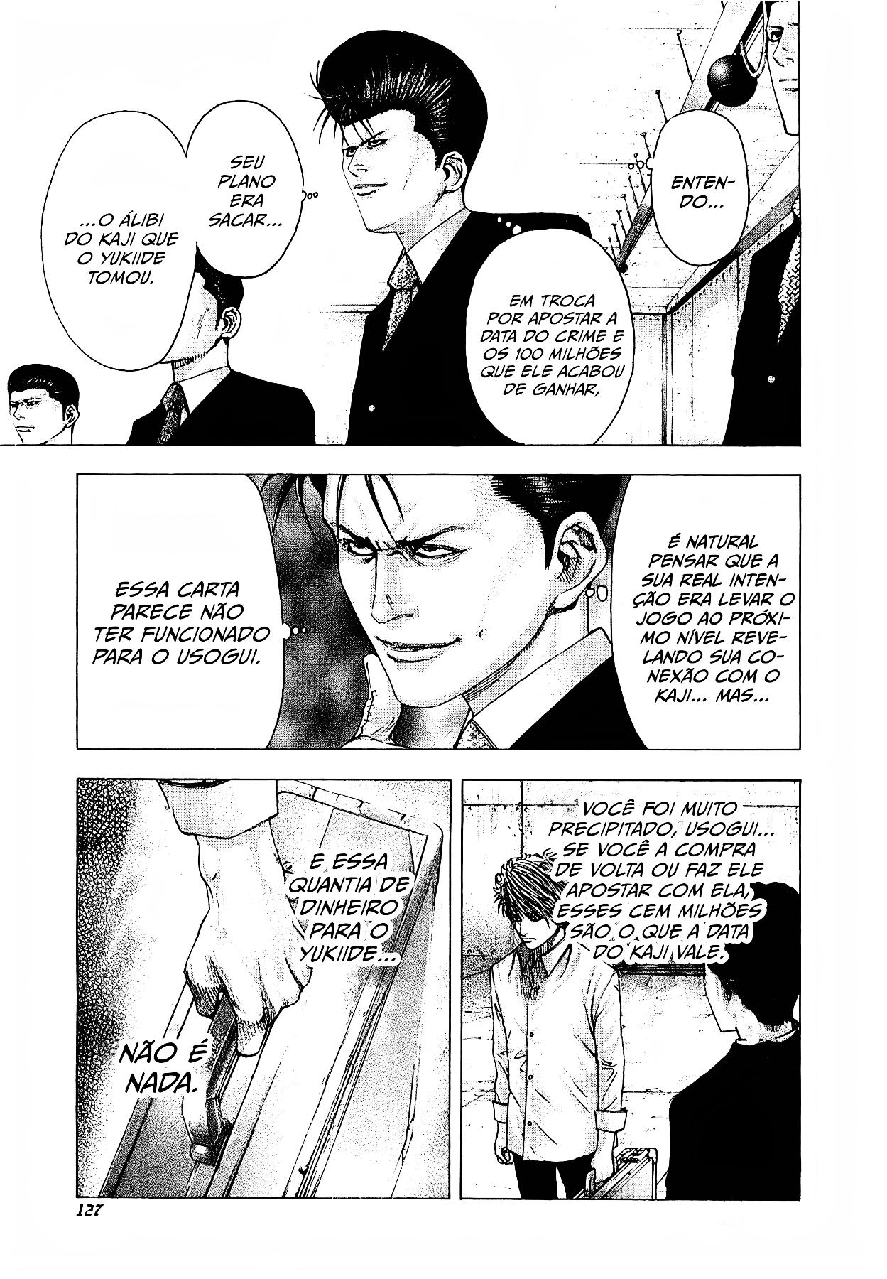 Read Usogui PT Manga Online