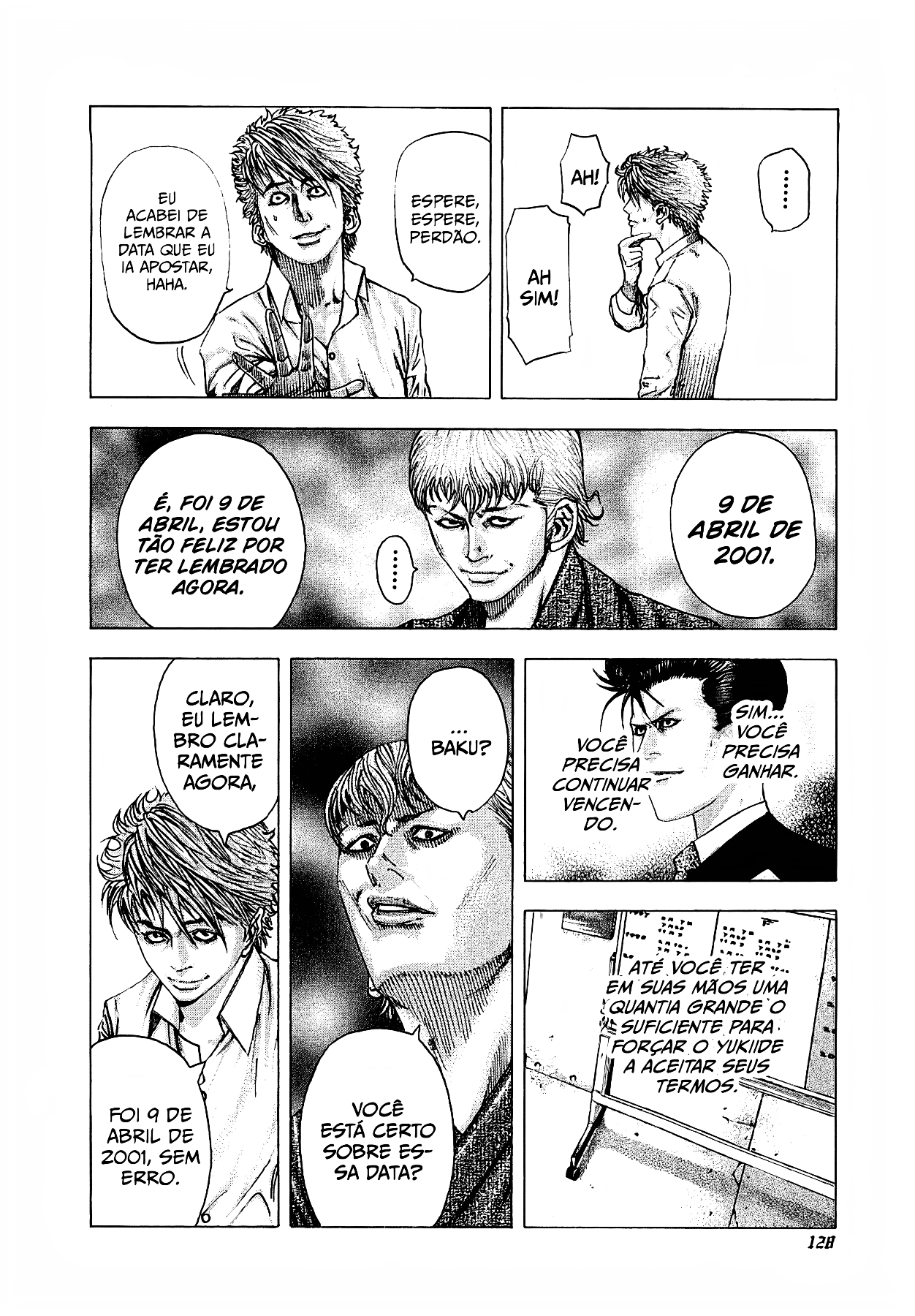 Read Usogui PT Manga Online
