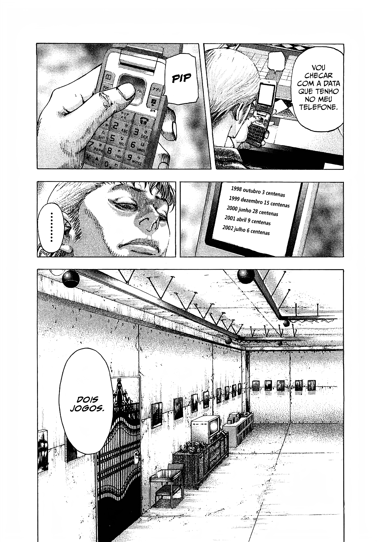 Read Usogui PT Manga Online
