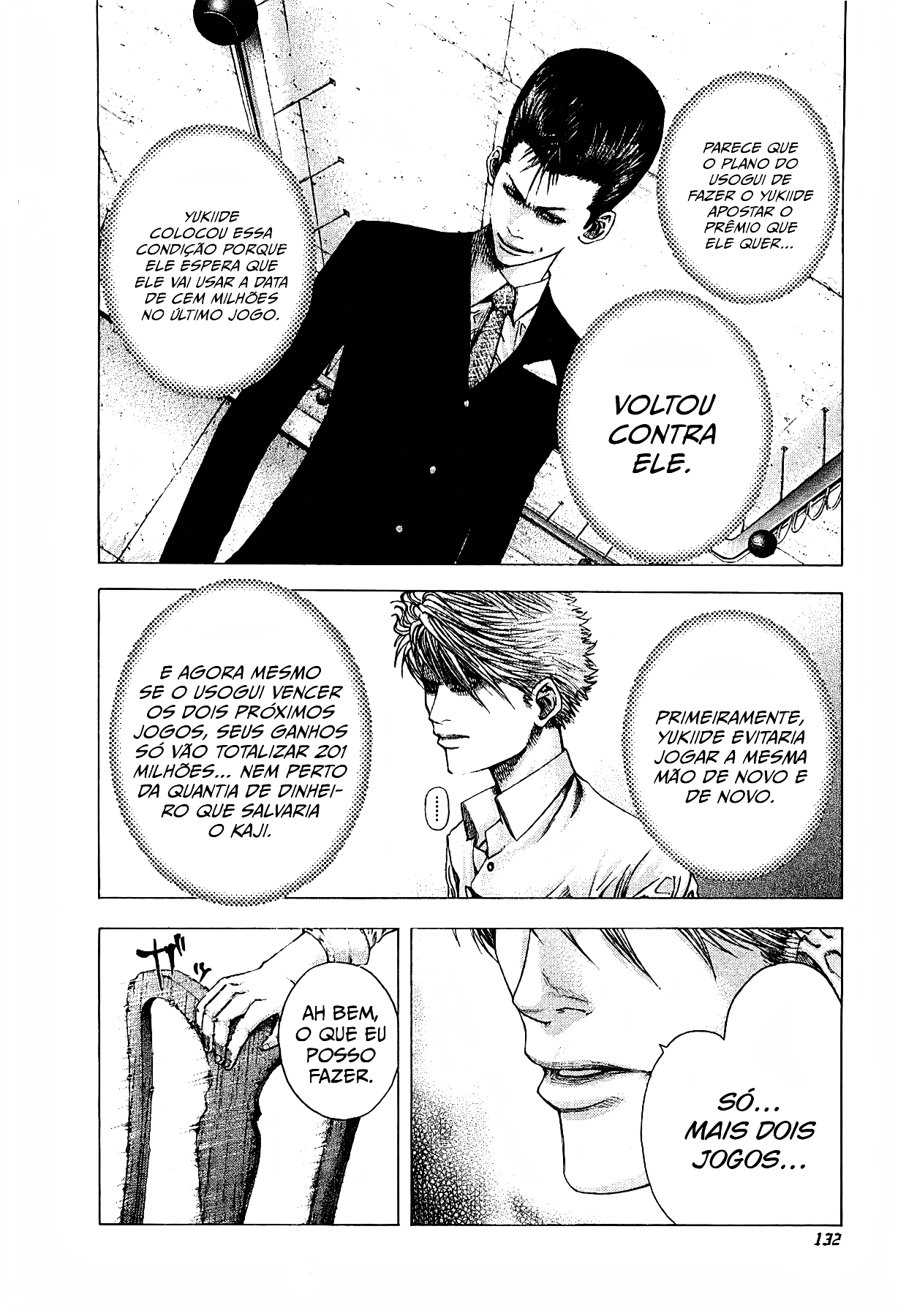 Read Usogui PT Manga Online