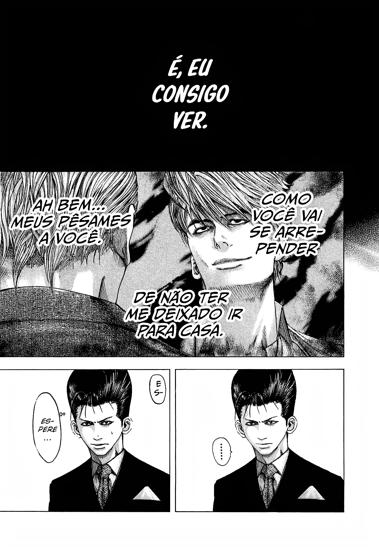 Read Usogui PT Manga Online