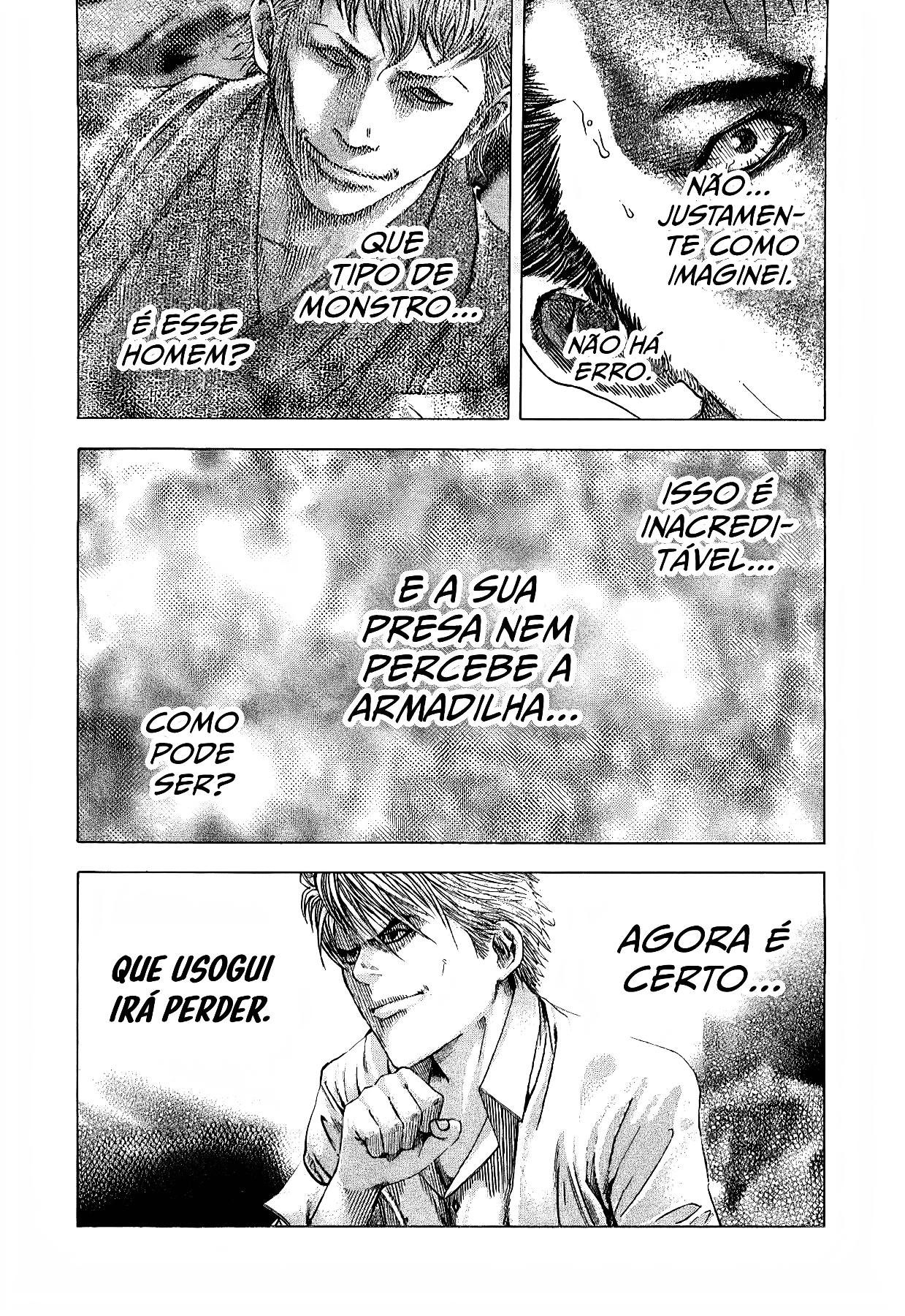 Read Usogui PT Manga Online