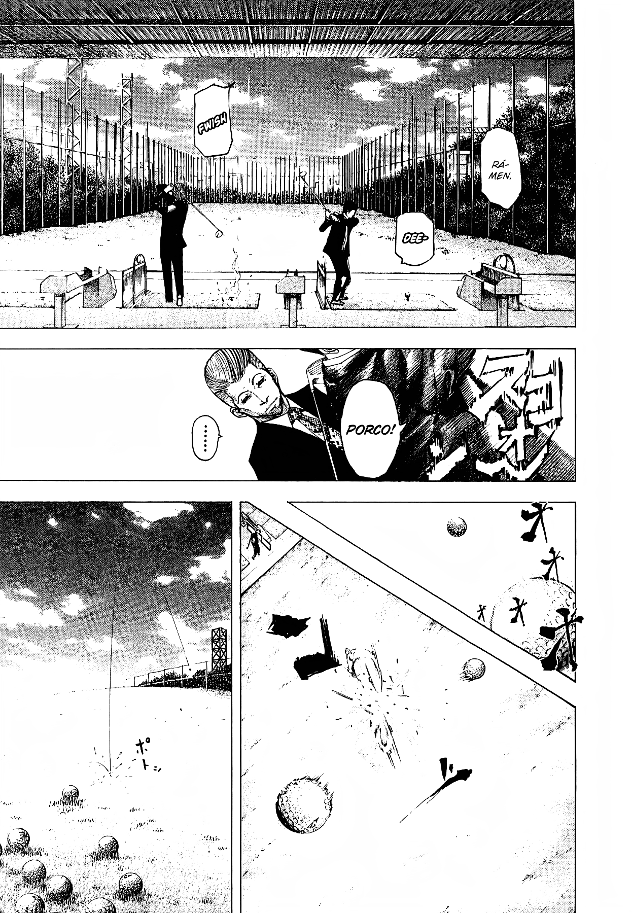 Read Usogui PT Manga Online