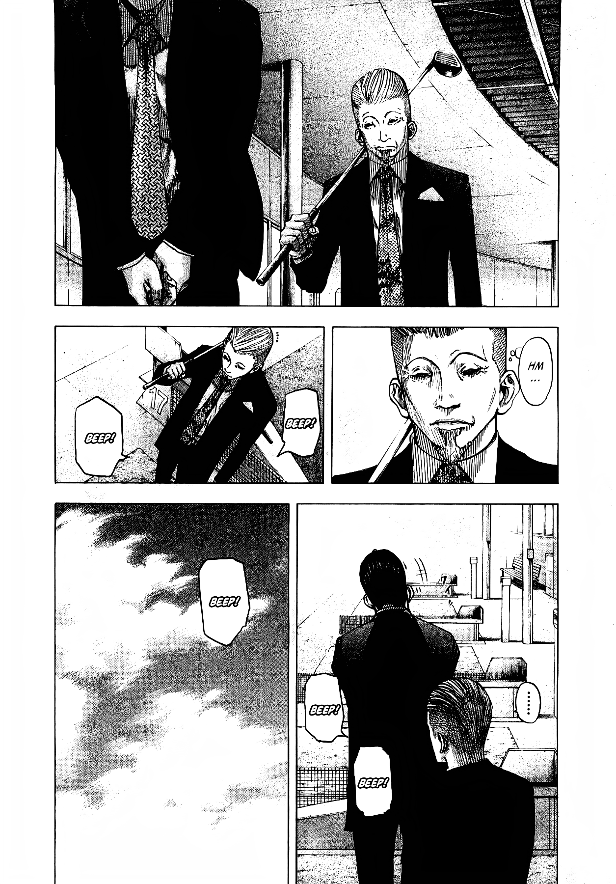 Read Usogui PT Manga Online