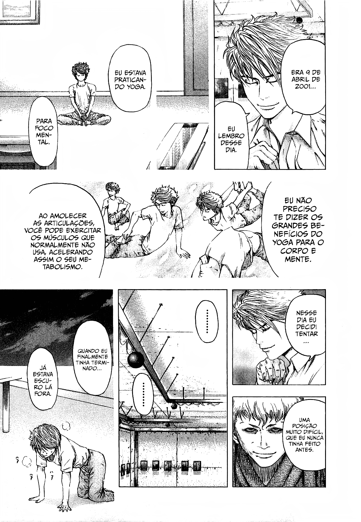 Read Usogui PT Manga Online