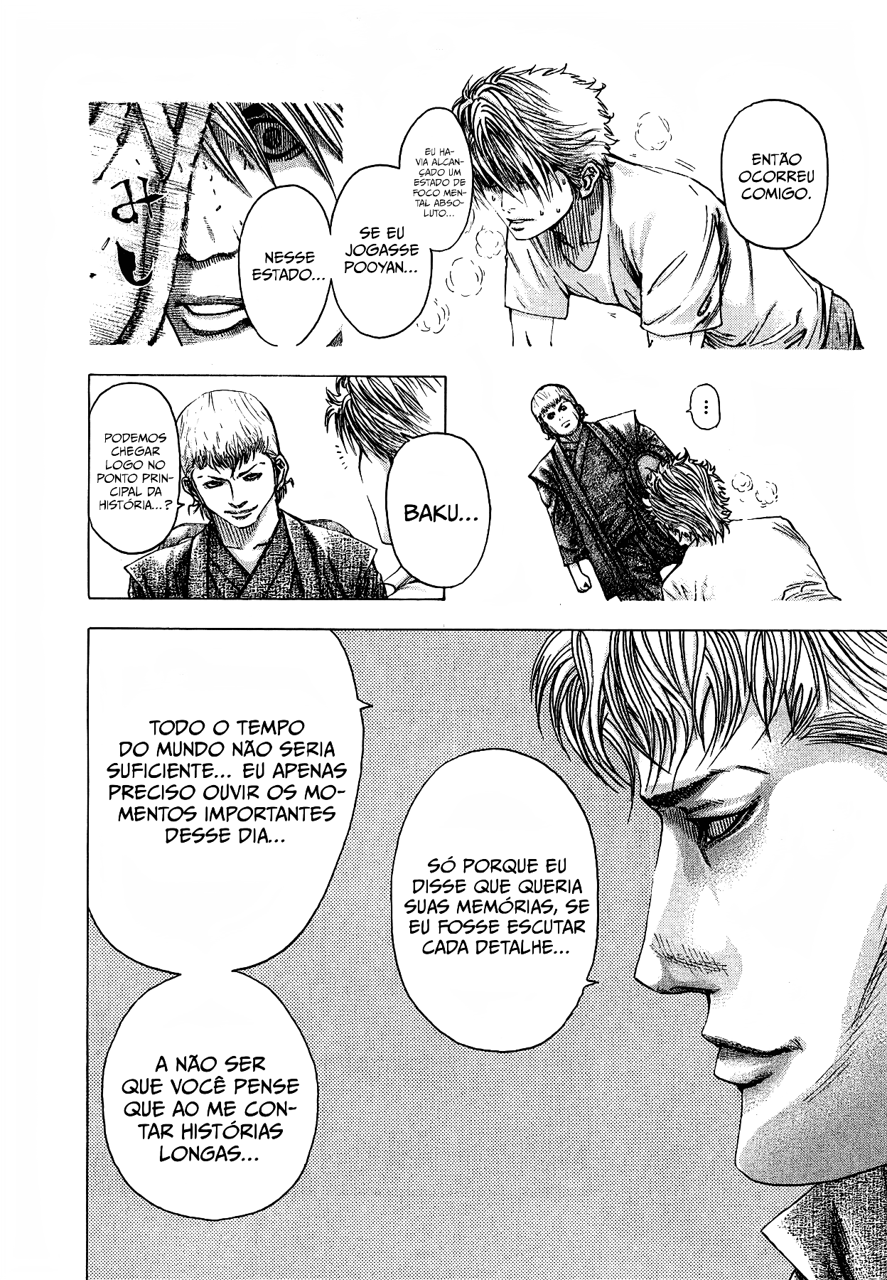 Read Usogui PT Manga Online