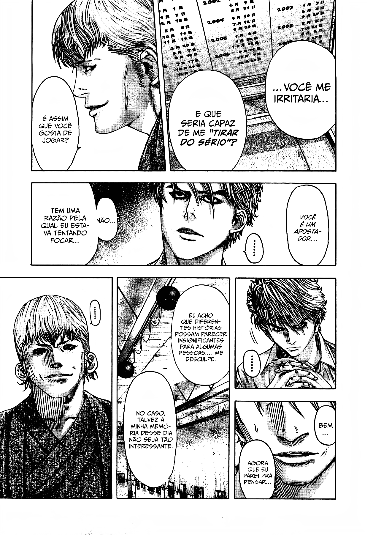 Read Usogui PT Manga Online