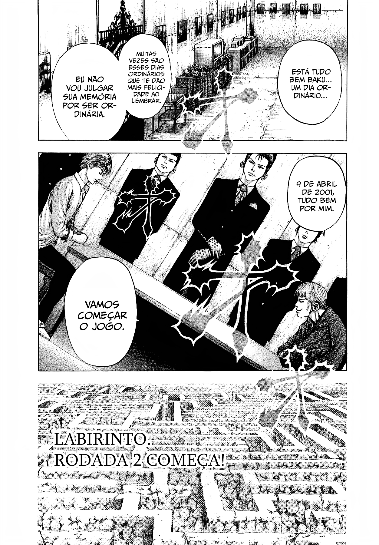 Read Usogui PT Manga Online