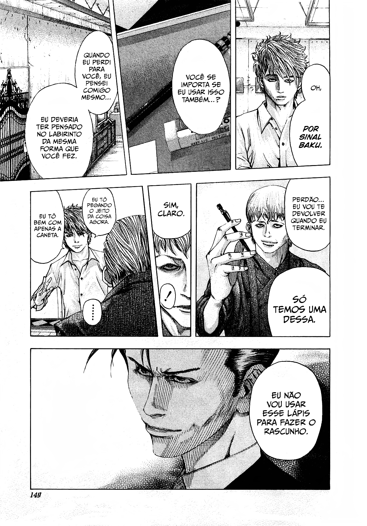 Read Usogui PT Manga Online