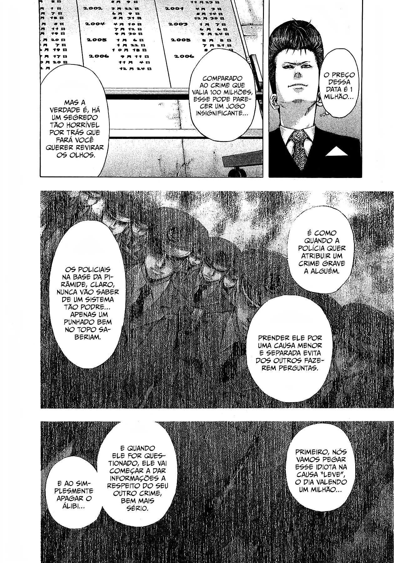 Read Usogui PT Manga Online